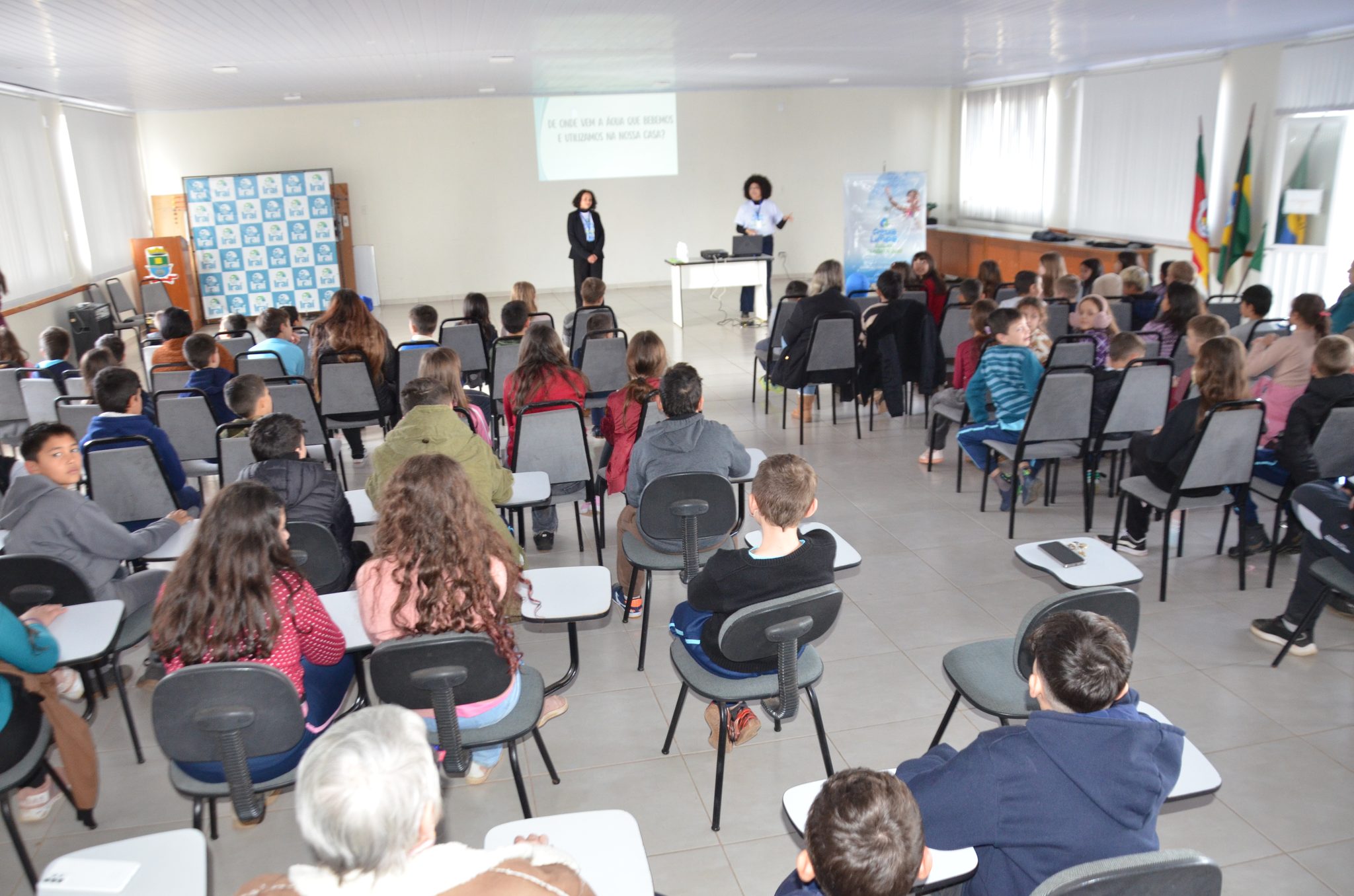 Água Limpa, Futuro Sustentável: Escola Municipal Casa da Criança
