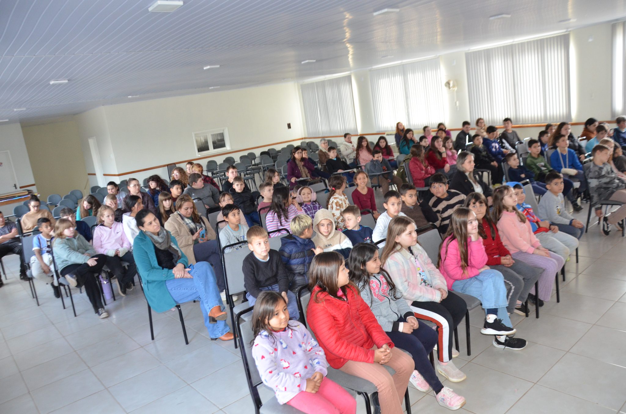 Água Limpa, Futuro Sustentável: Escola Municipal Casa da Criança