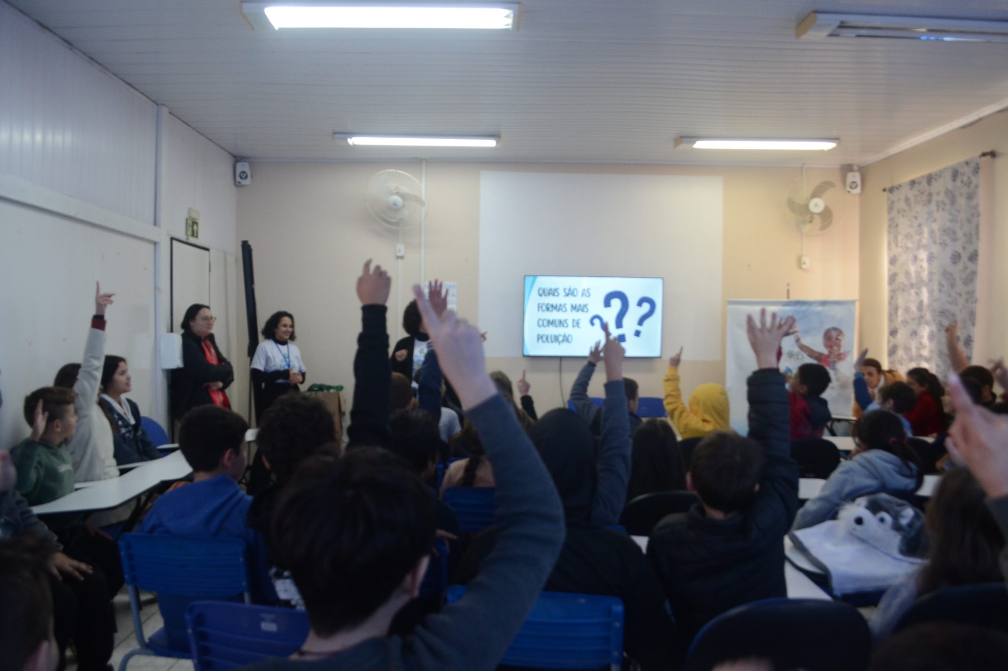 FW - Água Limpa, Futuro Sustentável: Escola Municipal de Ensino Fundamental Irma Odila Lehnen
