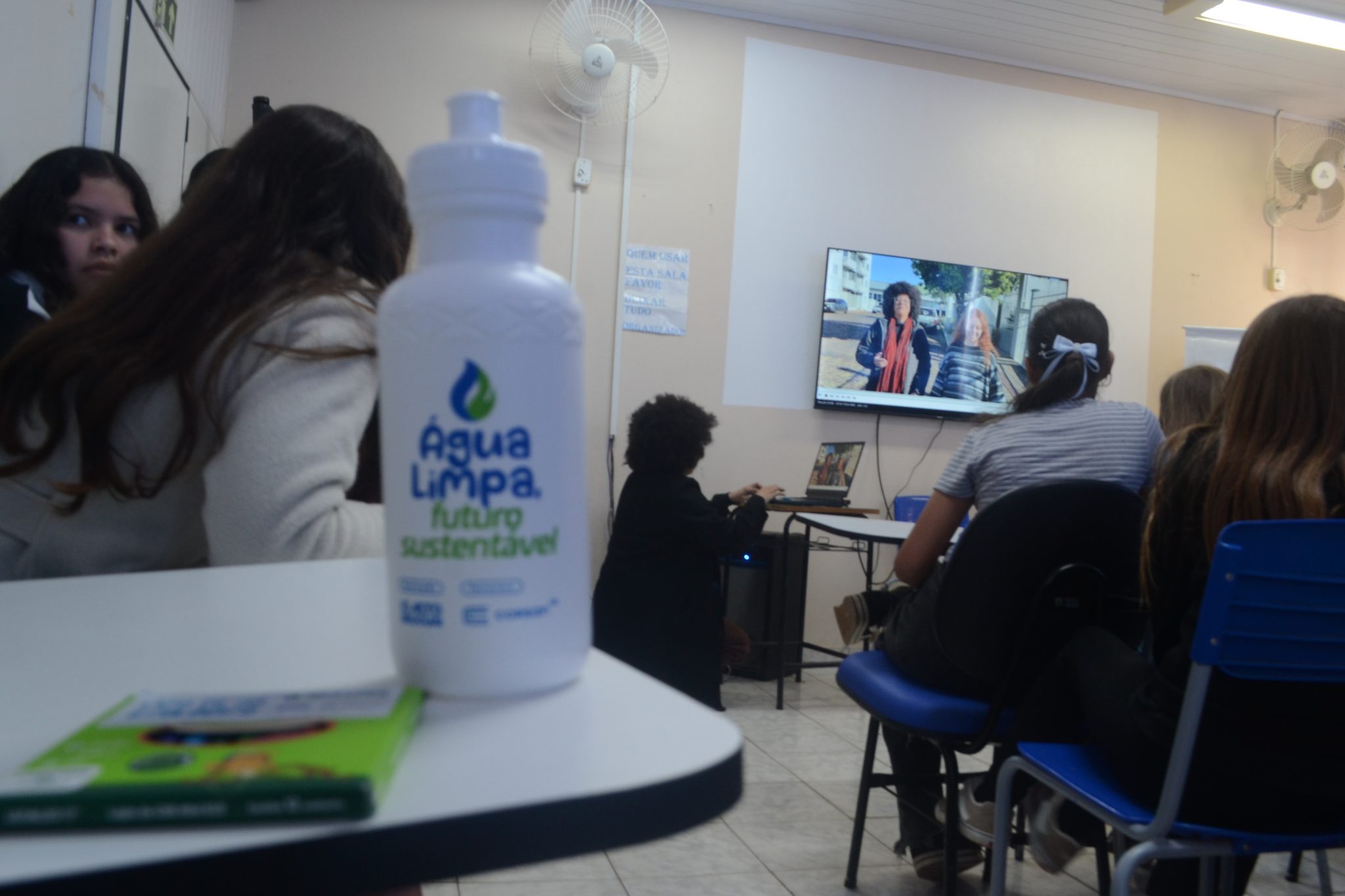 FW - Água Limpa, Futuro Sustentável: Escola Municipal de Ensino Fundamental Irma Odila Lehnen