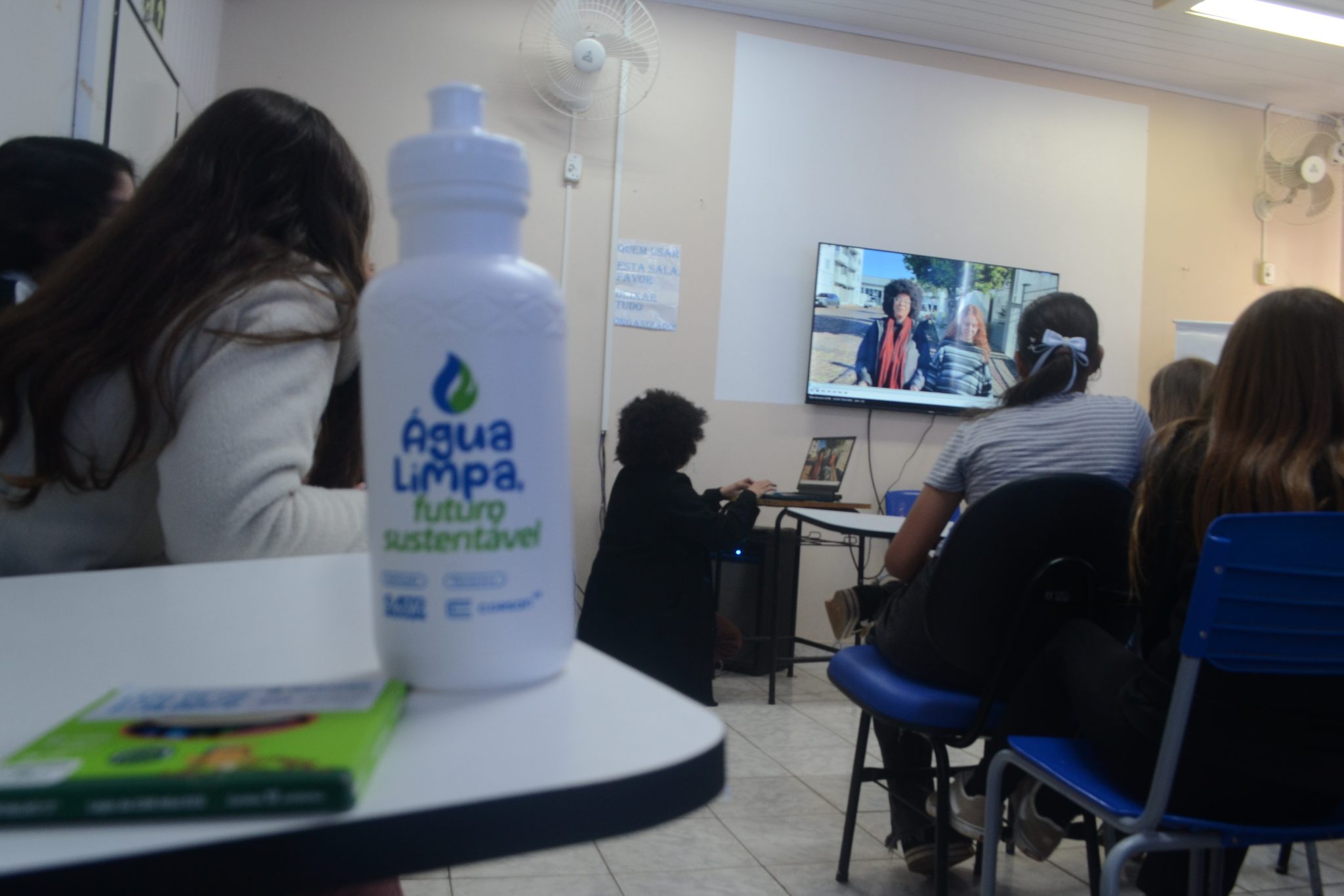 FW - Água Limpa, Futuro Sustentável: Escola Municipal de Ensino Fundamental Irma Odila Lehnen