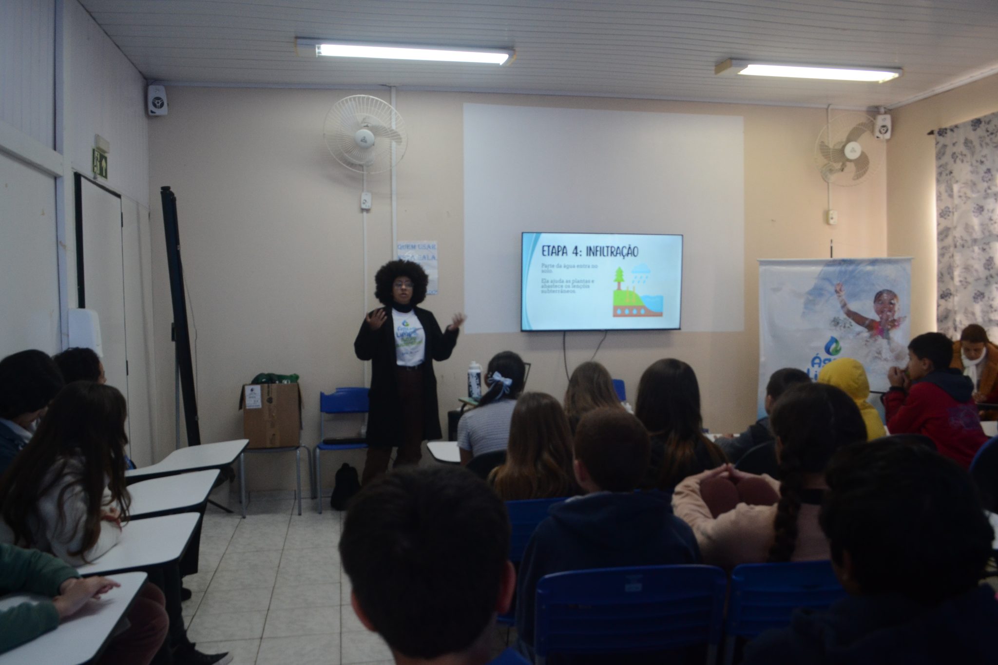 FW - Água Limpa, Futuro Sustentável: Escola Municipal de Ensino Fundamental Irma Odila Lehnen
