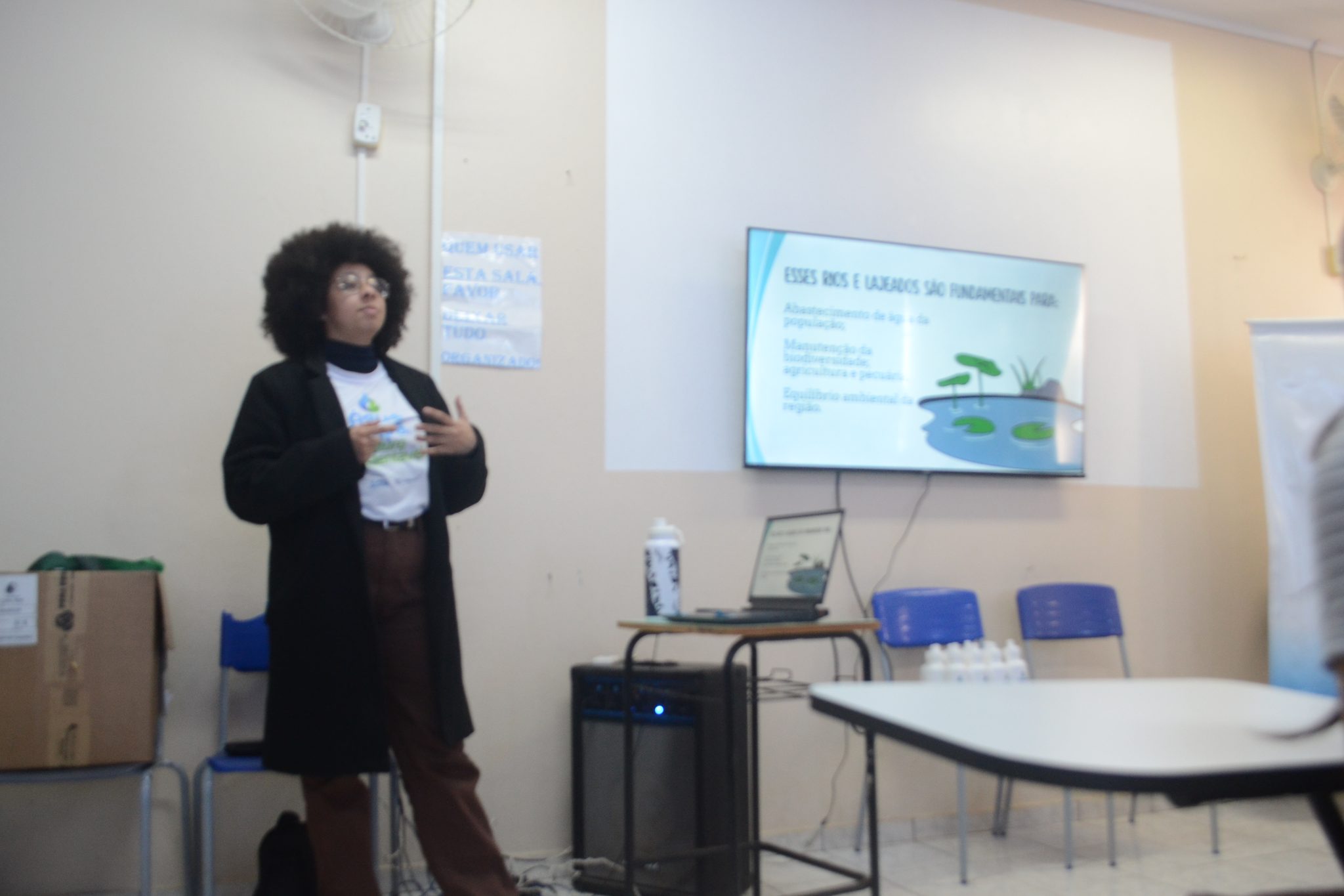 FW - Água Limpa, Futuro Sustentável: Escola Municipal de Ensino Fundamental Irma Odila Lehnen