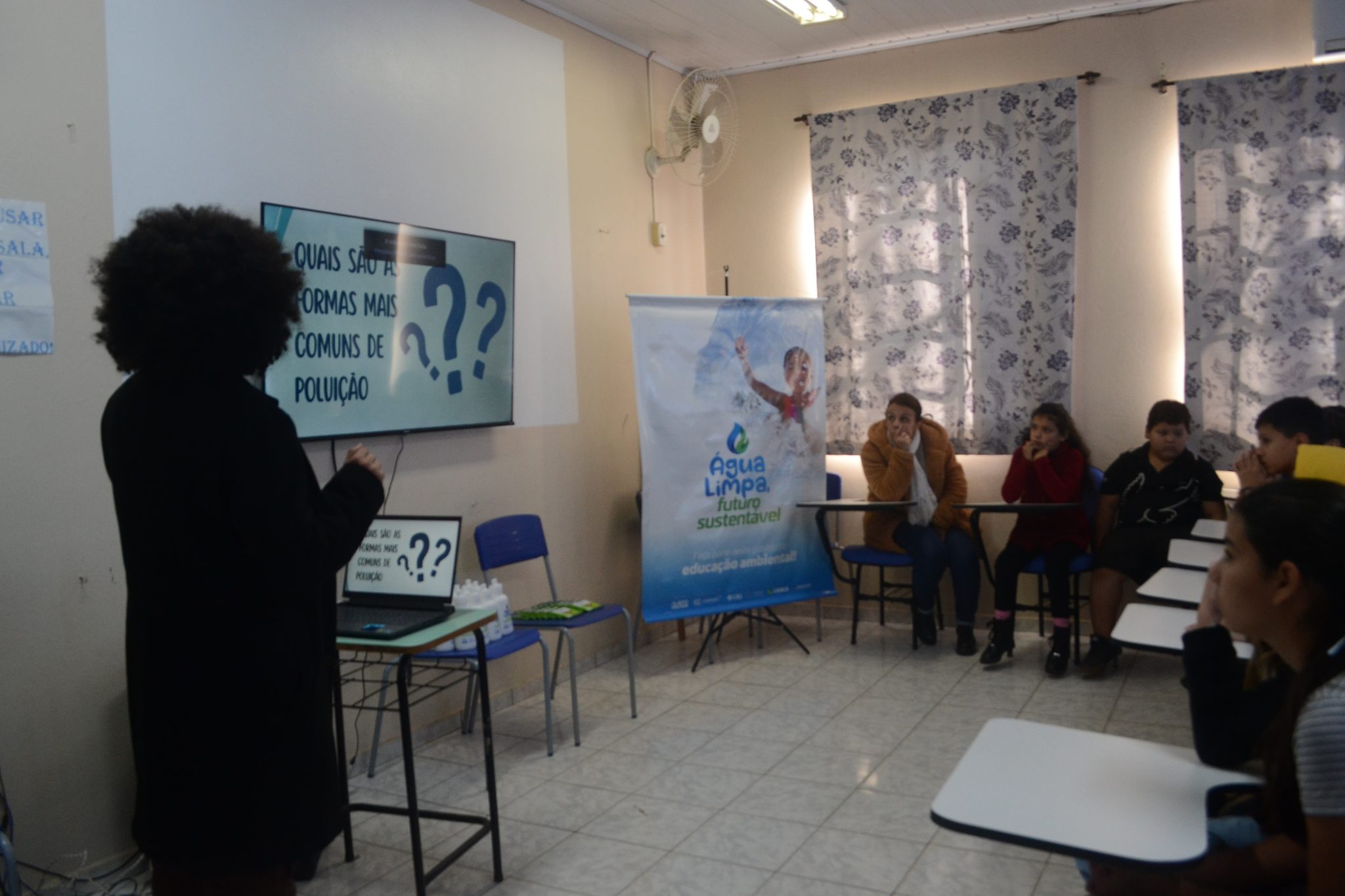 FW - Água Limpa, Futuro Sustentável: Escola Municipal de Ensino Fundamental Irma Odila Lehnen