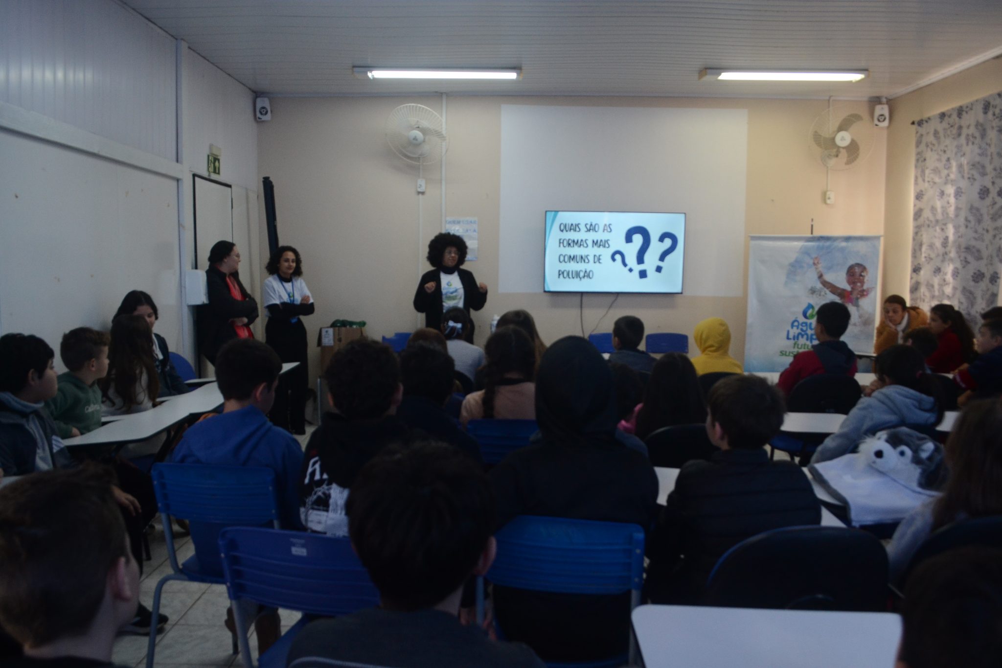 FW - Água Limpa, Futuro Sustentável: Escola Municipal de Ensino Fundamental Irma Odila Lehnen