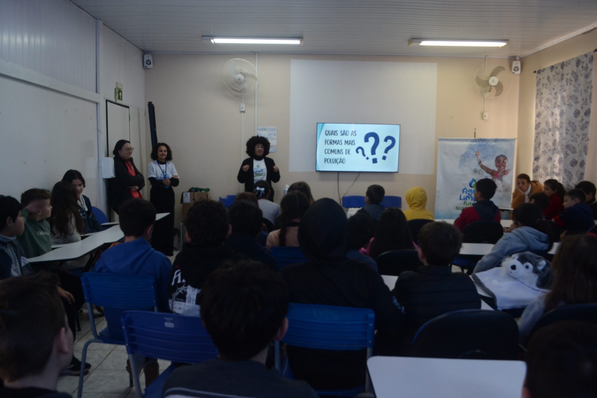 FW - Água Limpa, Futuro Sustentável: Escola Municipal de Ensino Fundamental Irma Odila Lehnen