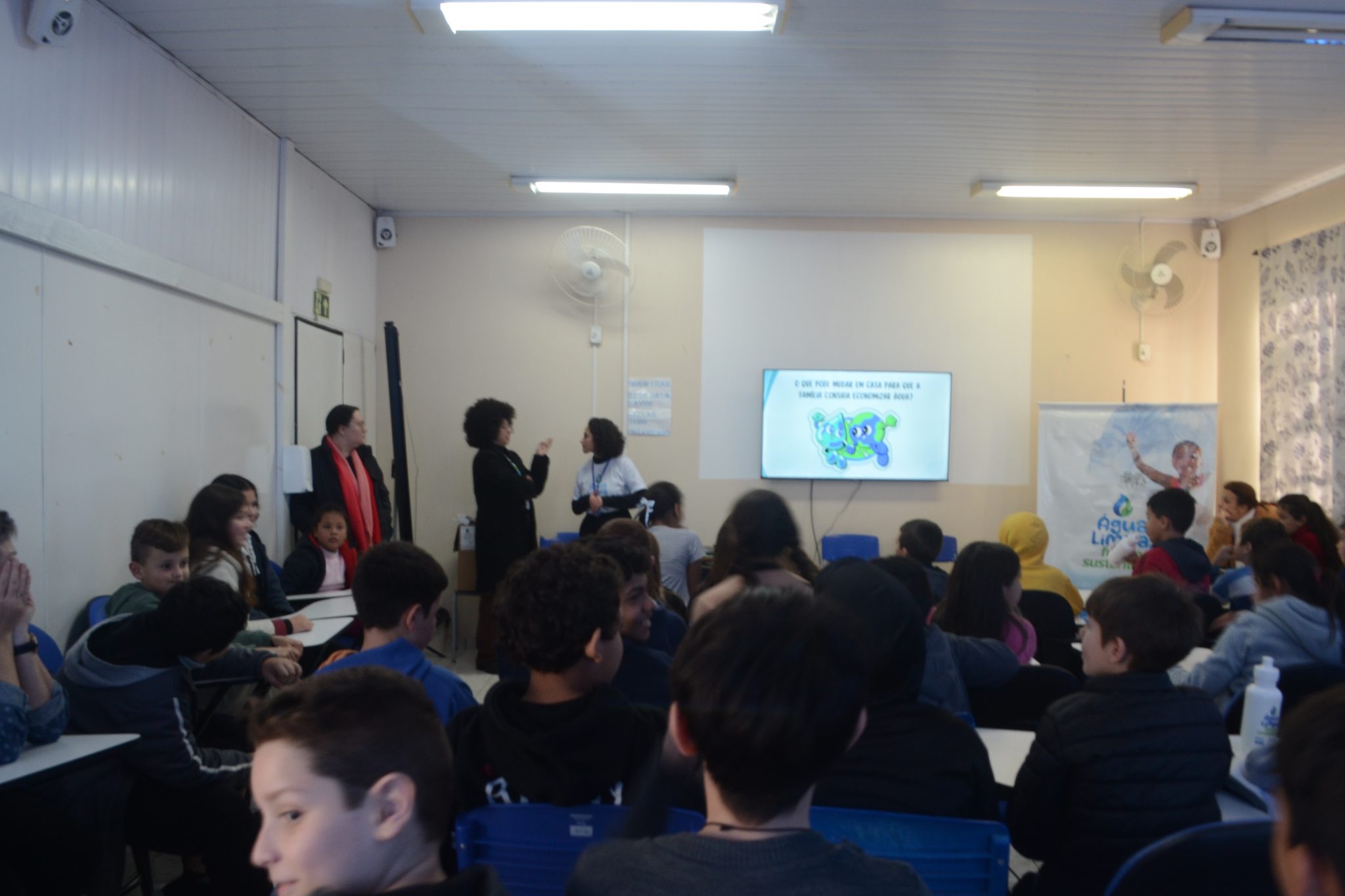 FW - Água Limpa, Futuro Sustentável: Escola Municipal de Ensino Fundamental Irma Odila Lehnen