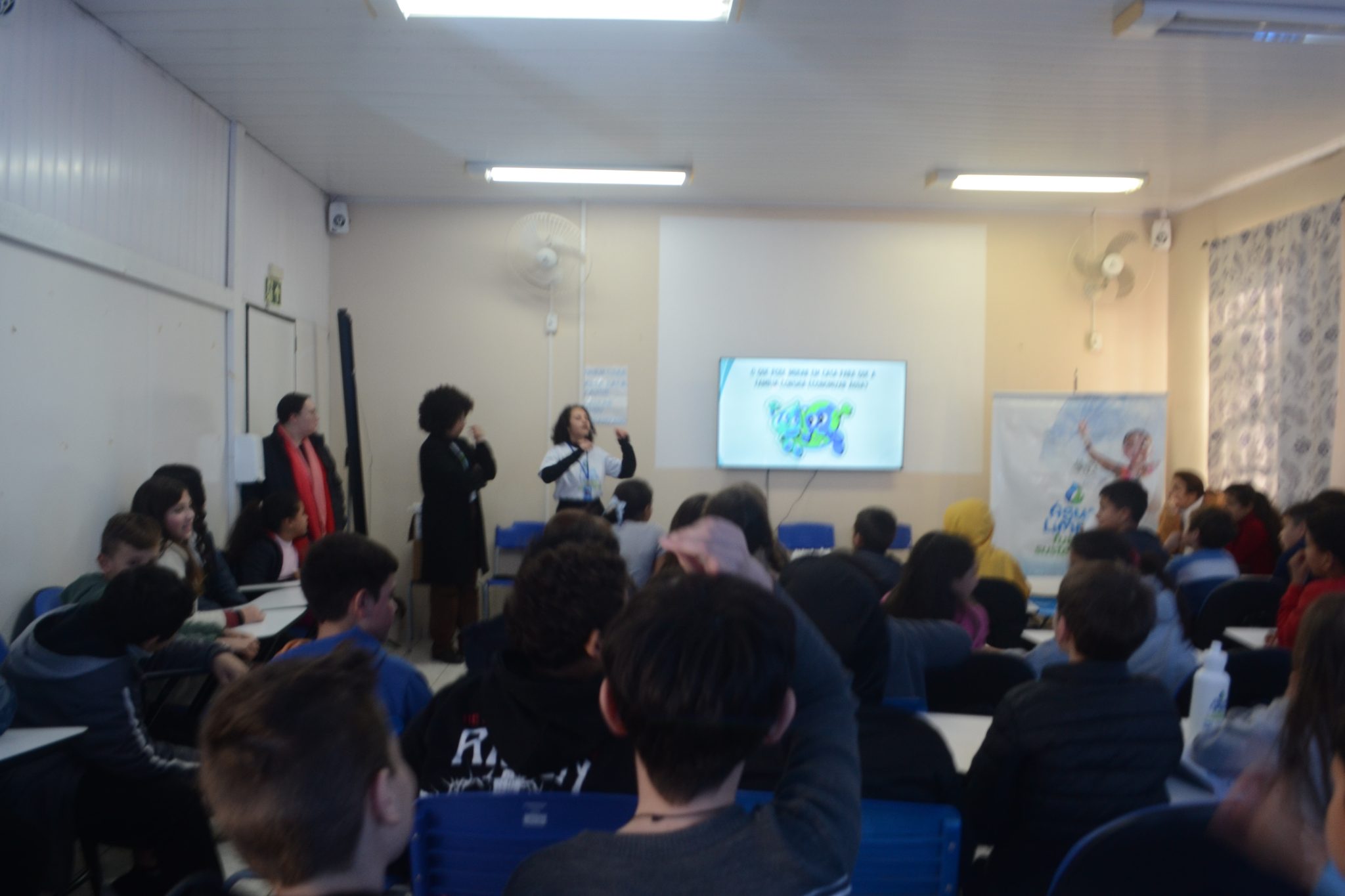 FW - Água Limpa, Futuro Sustentável: Escola Municipal de Ensino Fundamental Irma Odila Lehnen