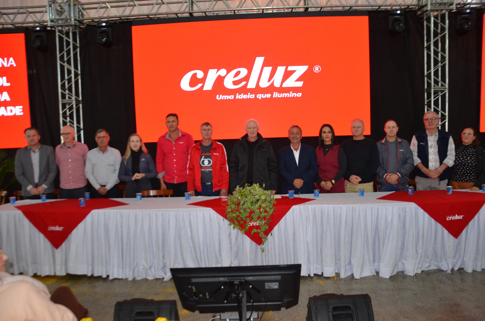 Jaboticaba - Creluz lançamento da Usina Solar Sol da Cidade