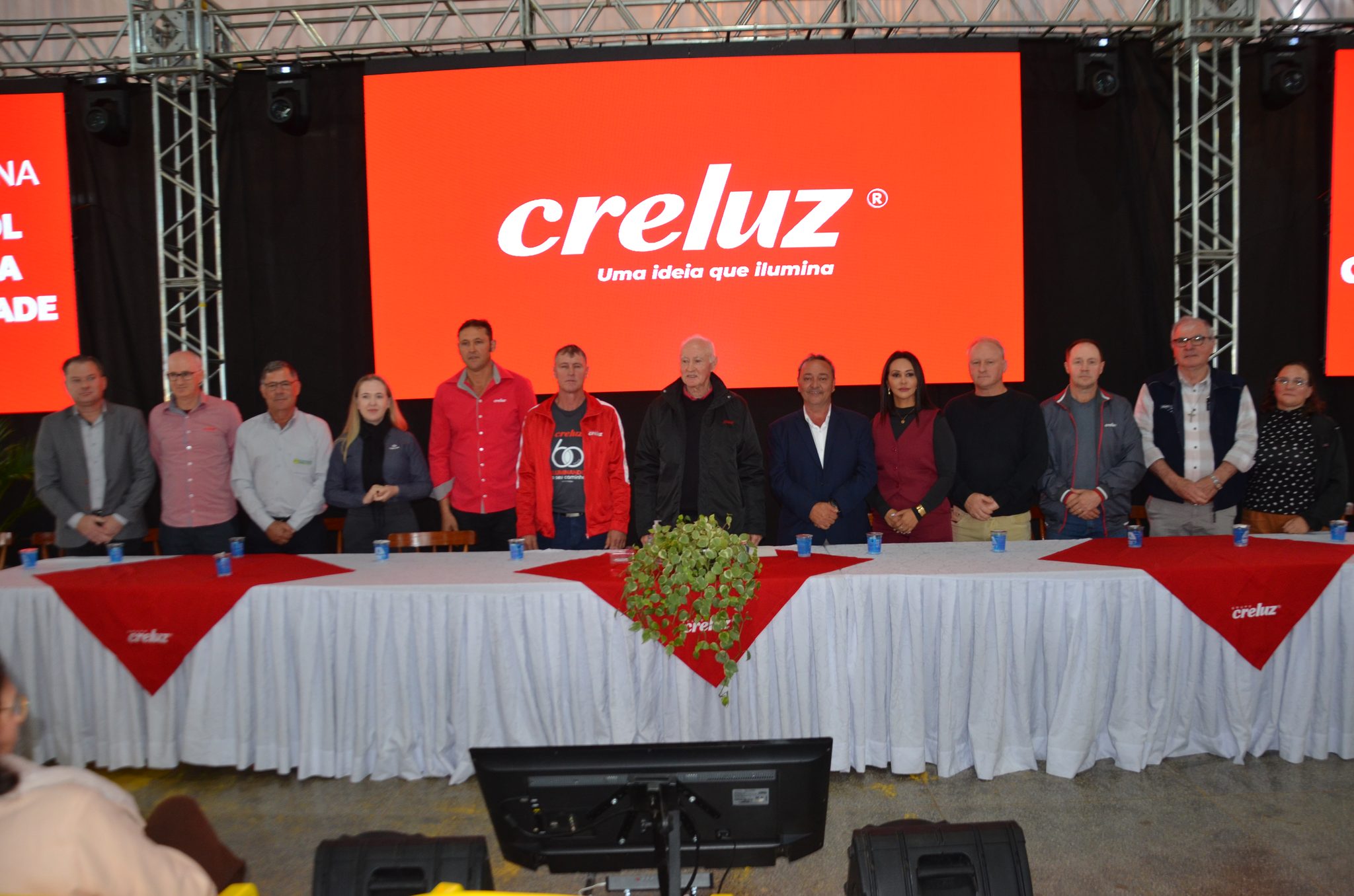 Jaboticaba - Creluz lançamento da Usina Solar Sol da Cidade