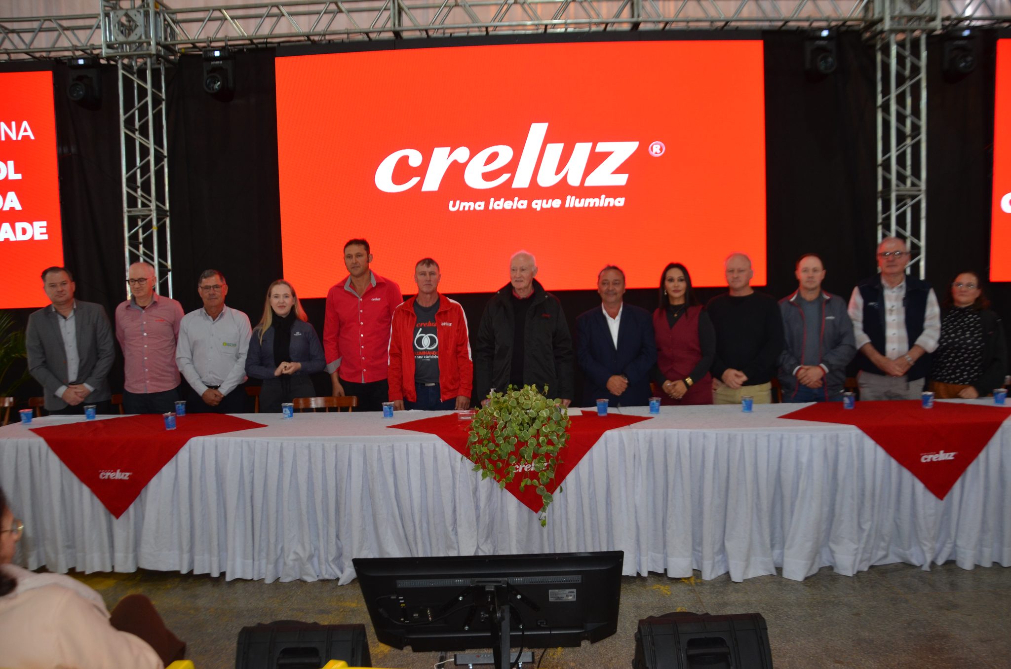 Jaboticaba - Creluz lançamento da Usina Solar Sol da Cidade