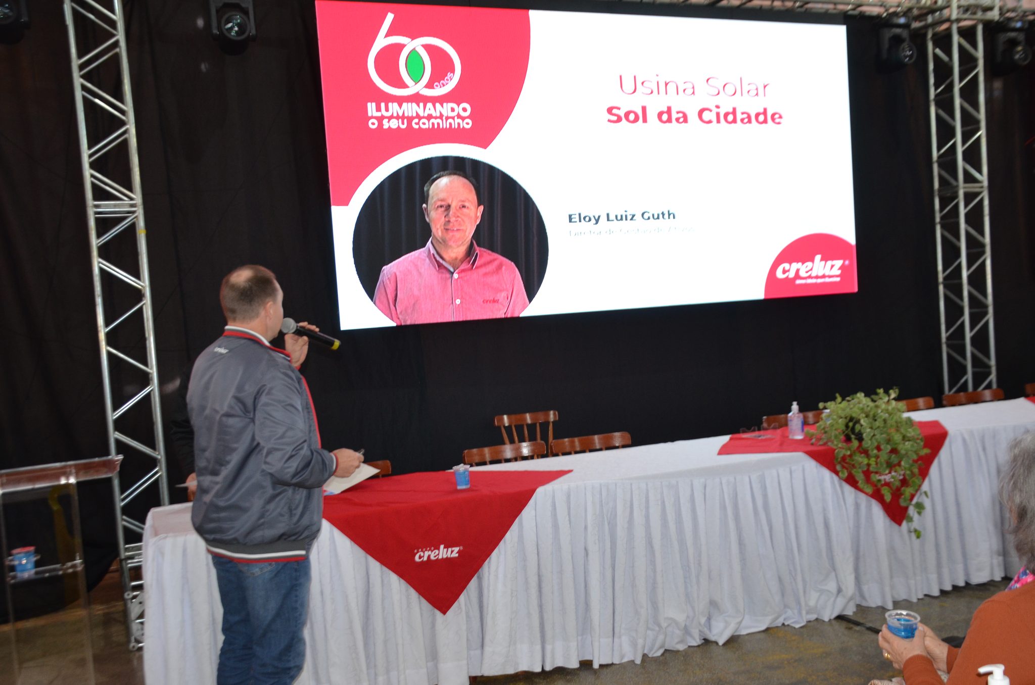 Jaboticaba - Creluz lançamento da Usina Solar Sol da Cidade