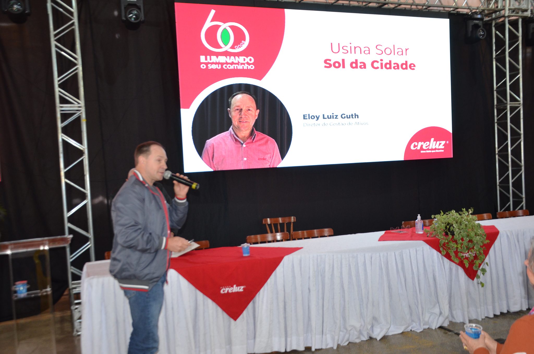 Jaboticaba - Creluz lançamento da Usina Solar Sol da Cidade