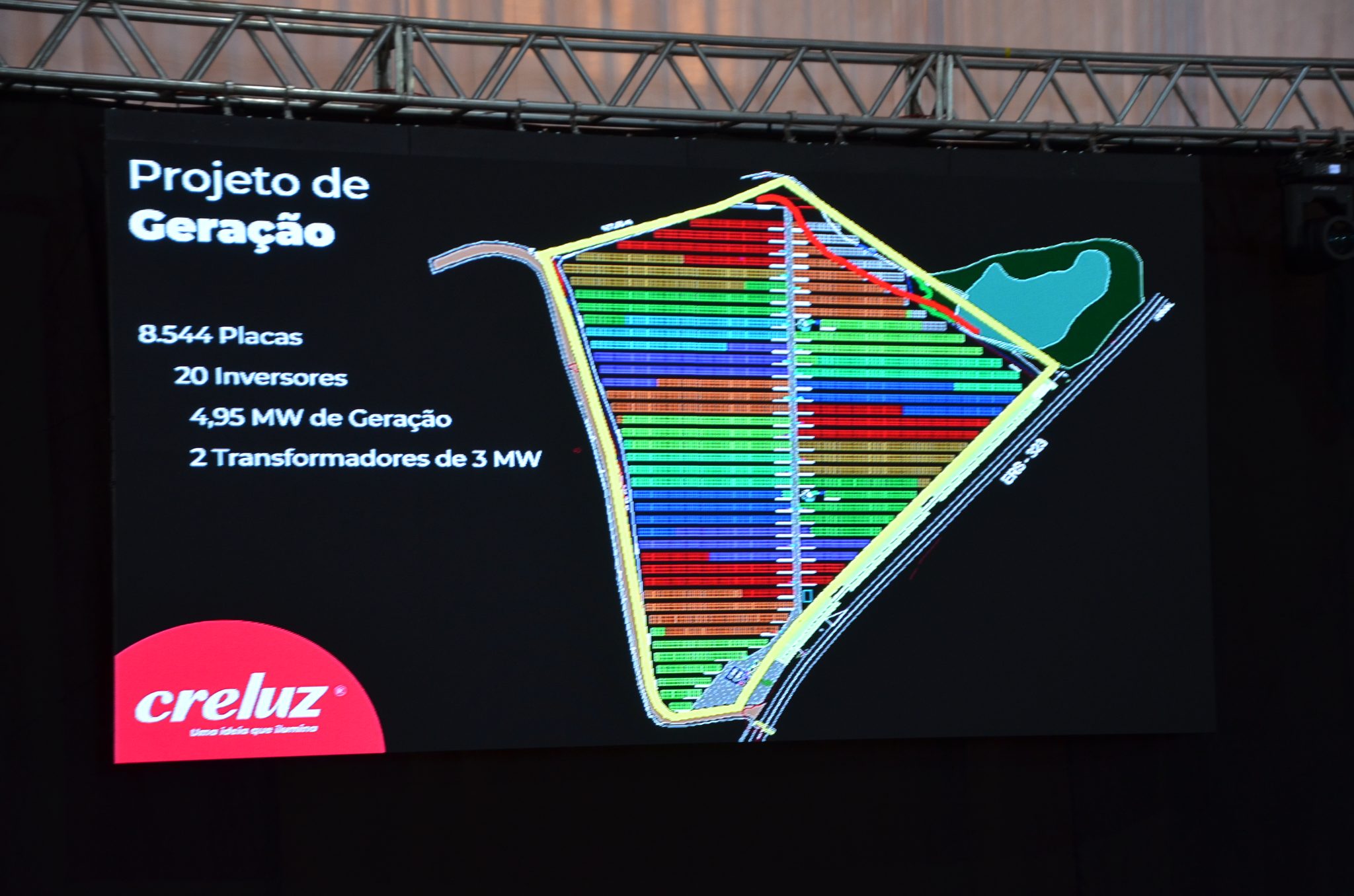 Jaboticaba - Creluz lançamento da Usina Solar Sol da Cidade