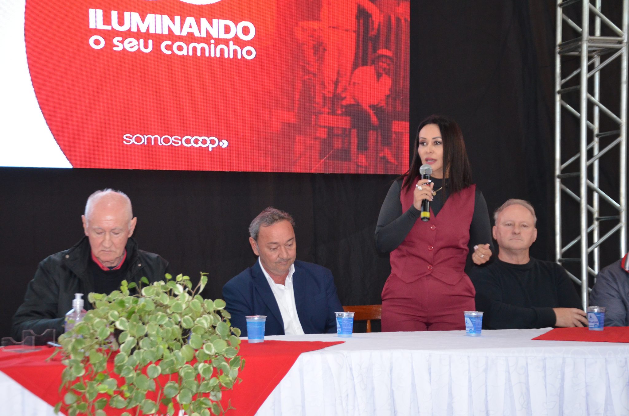 Jaboticaba - Creluz lançamento da Usina Solar Sol da Cidade
