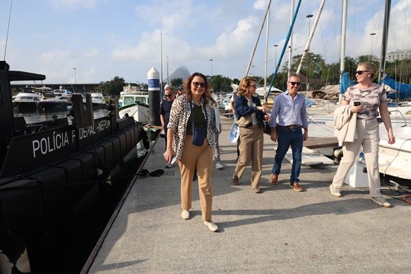Corsan/Aegea - Visita técnica ao Rio de Janeiro