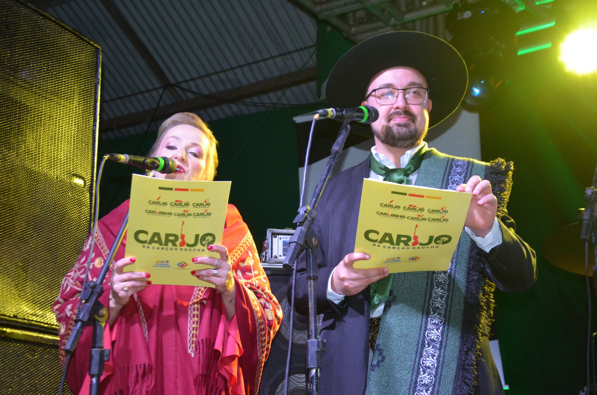 39º Carijo da Canção Gaúcha e 23º Carijinho