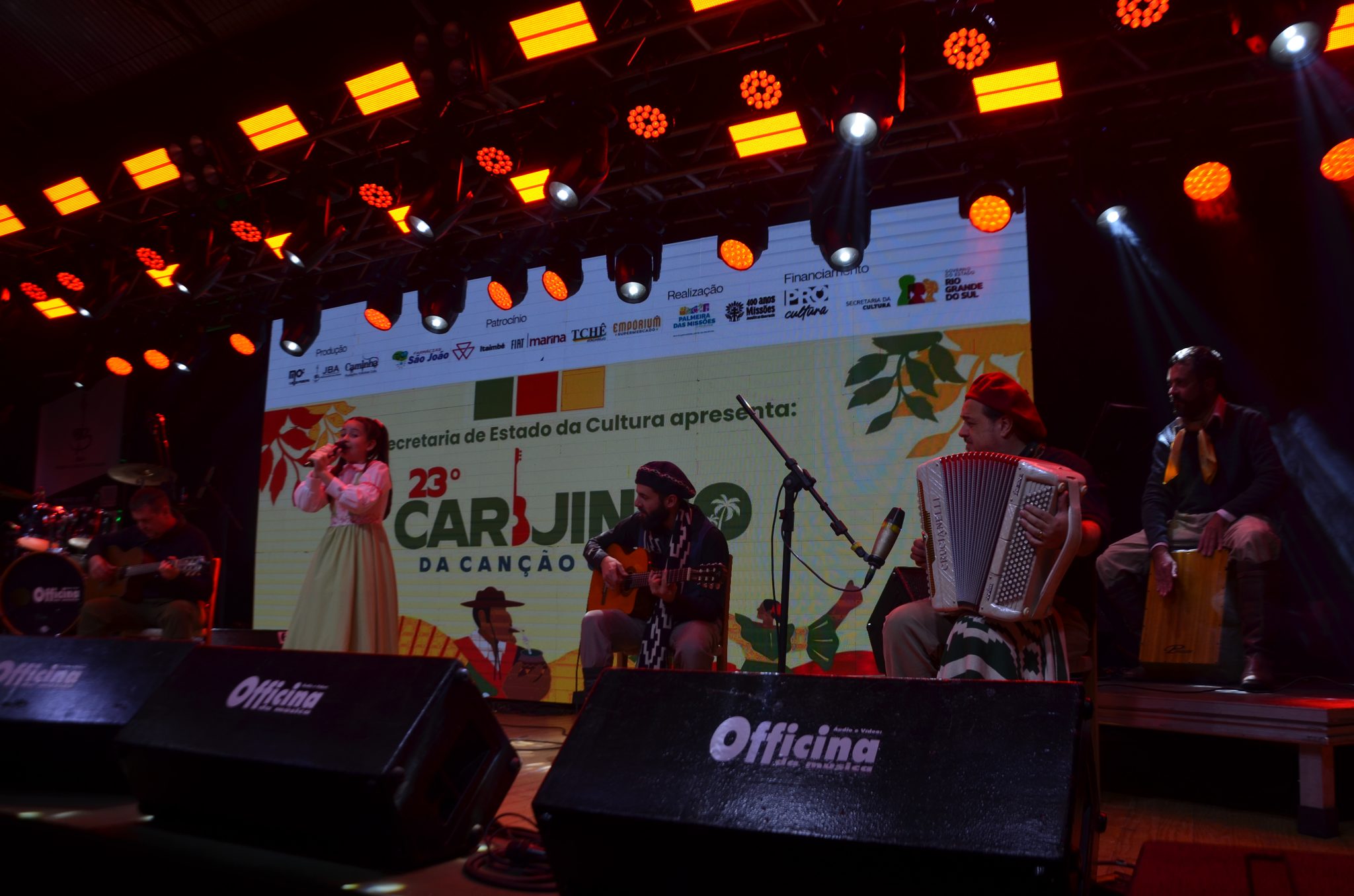 39º Carijo da Canção Gaúcha e 23º Carijinho