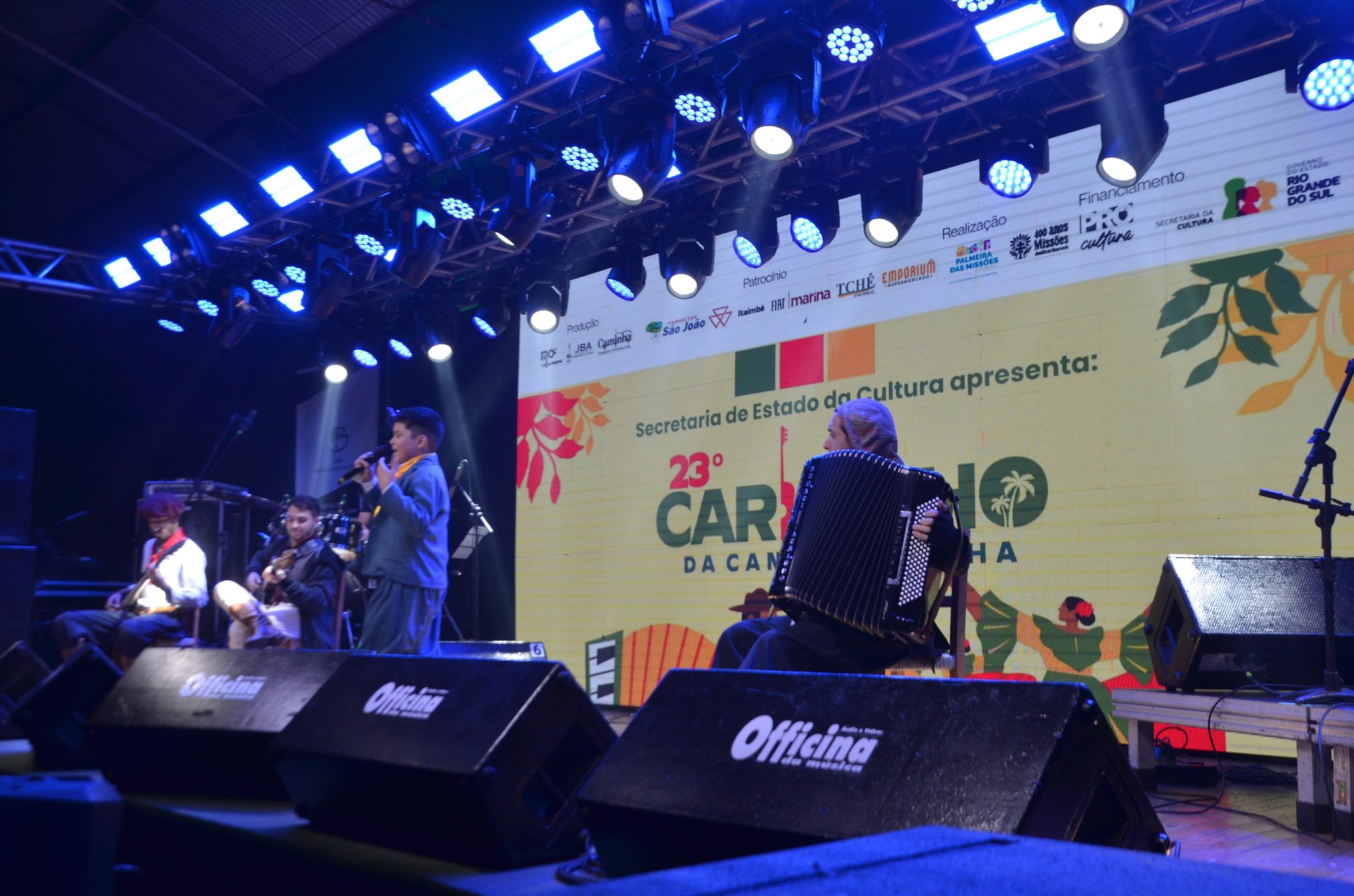 39º Carijo da Canção Gaúcha e 23º Carijinho