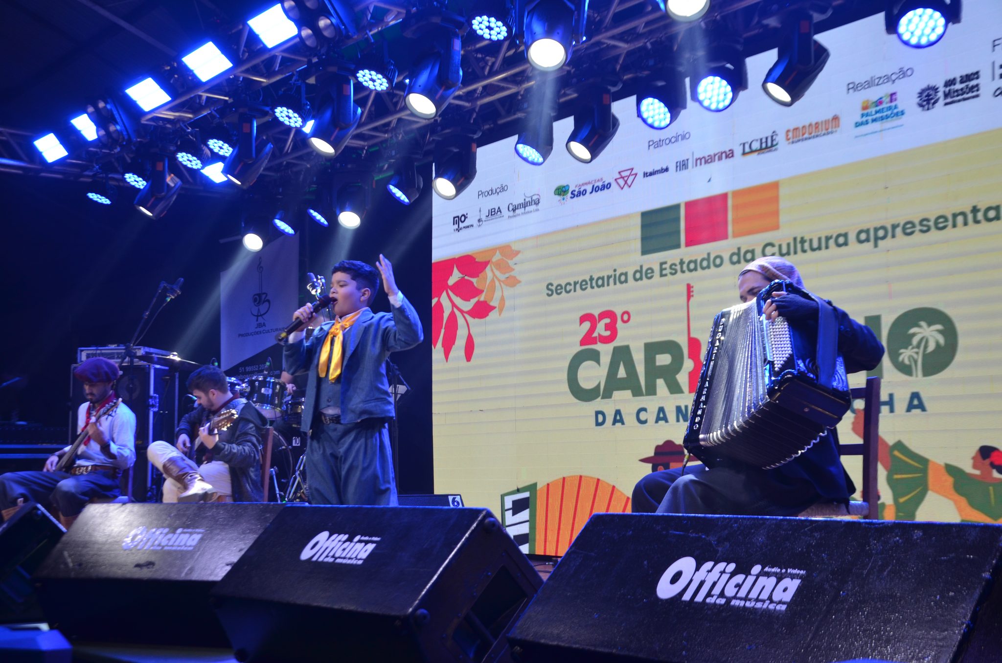 39º Carijo da Canção Gaúcha e 23º Carijinho