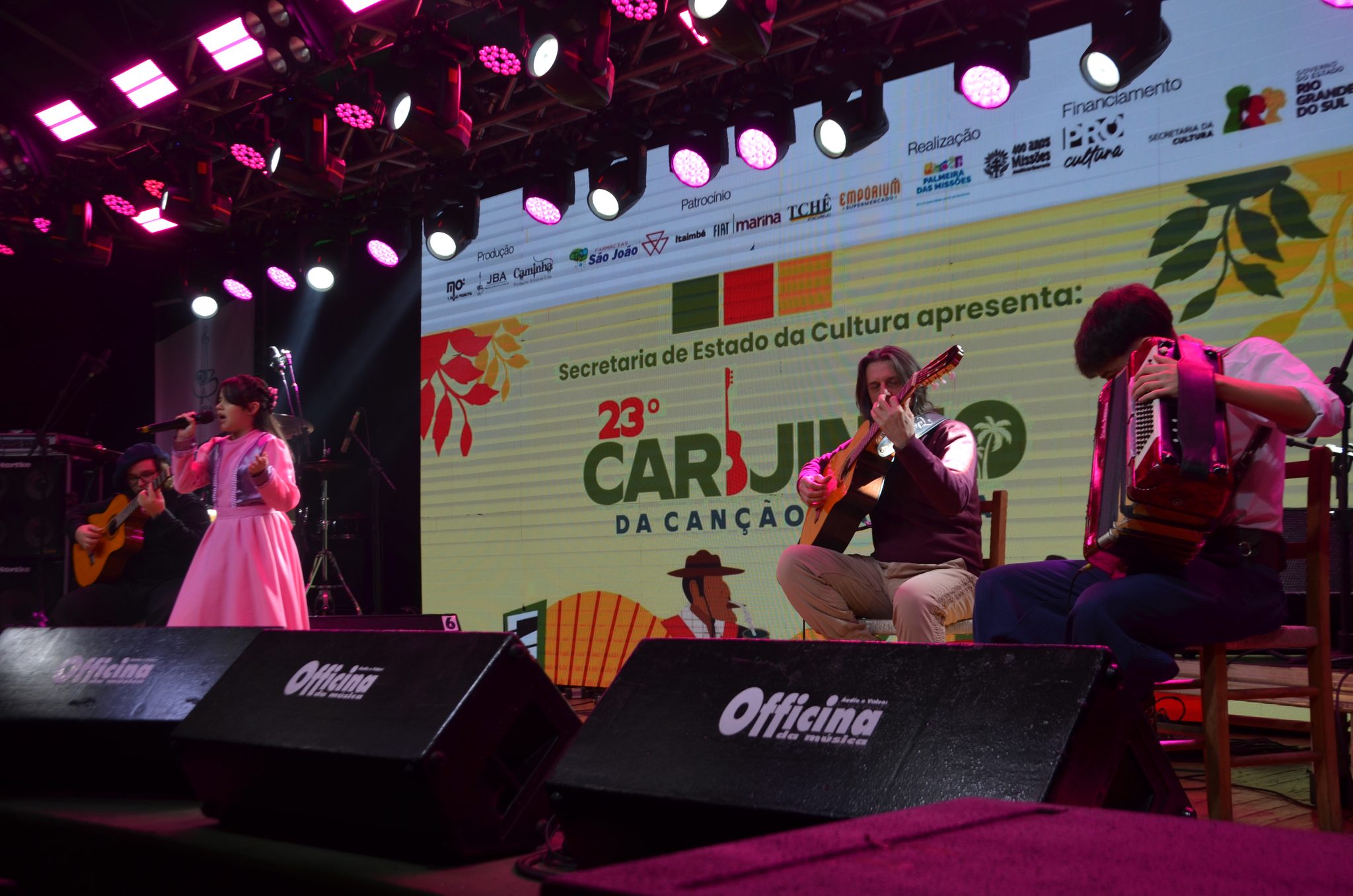 39º Carijo da Canção Gaúcha e 23º Carijinho