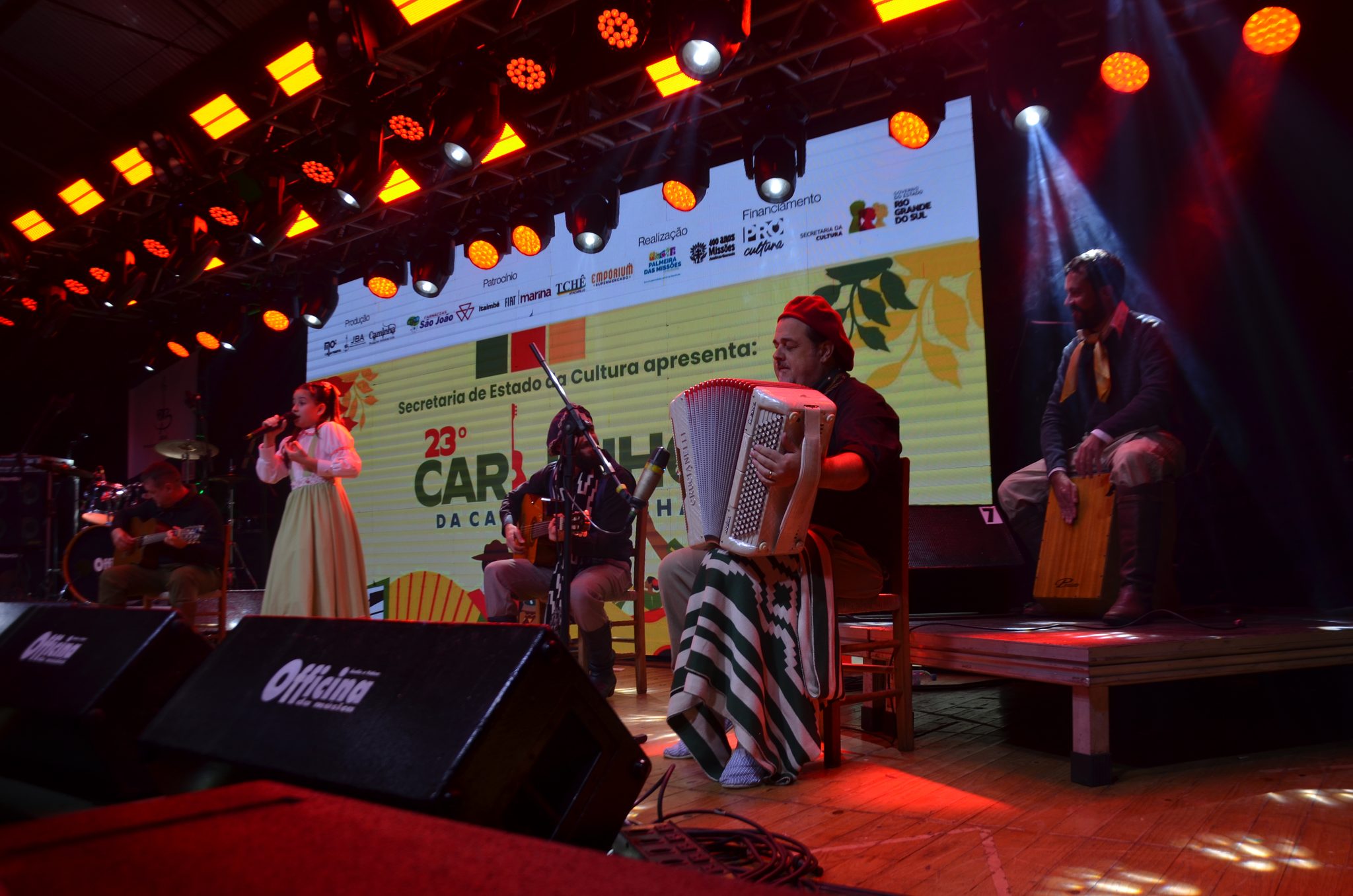 39º Carijo da Canção Gaúcha e 23º Carijinho