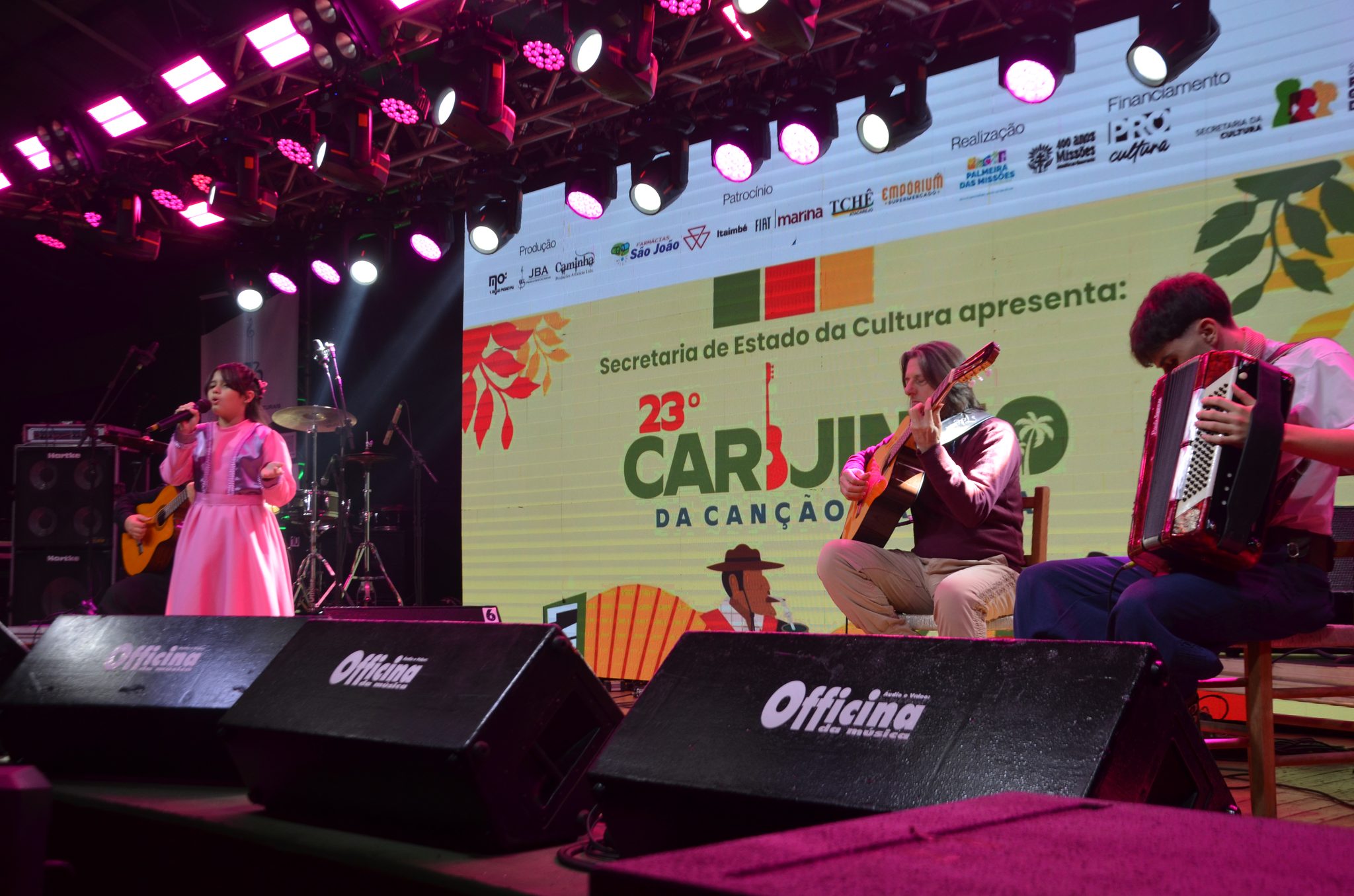 39º Carijo da Canção Gaúcha e 23º Carijinho
