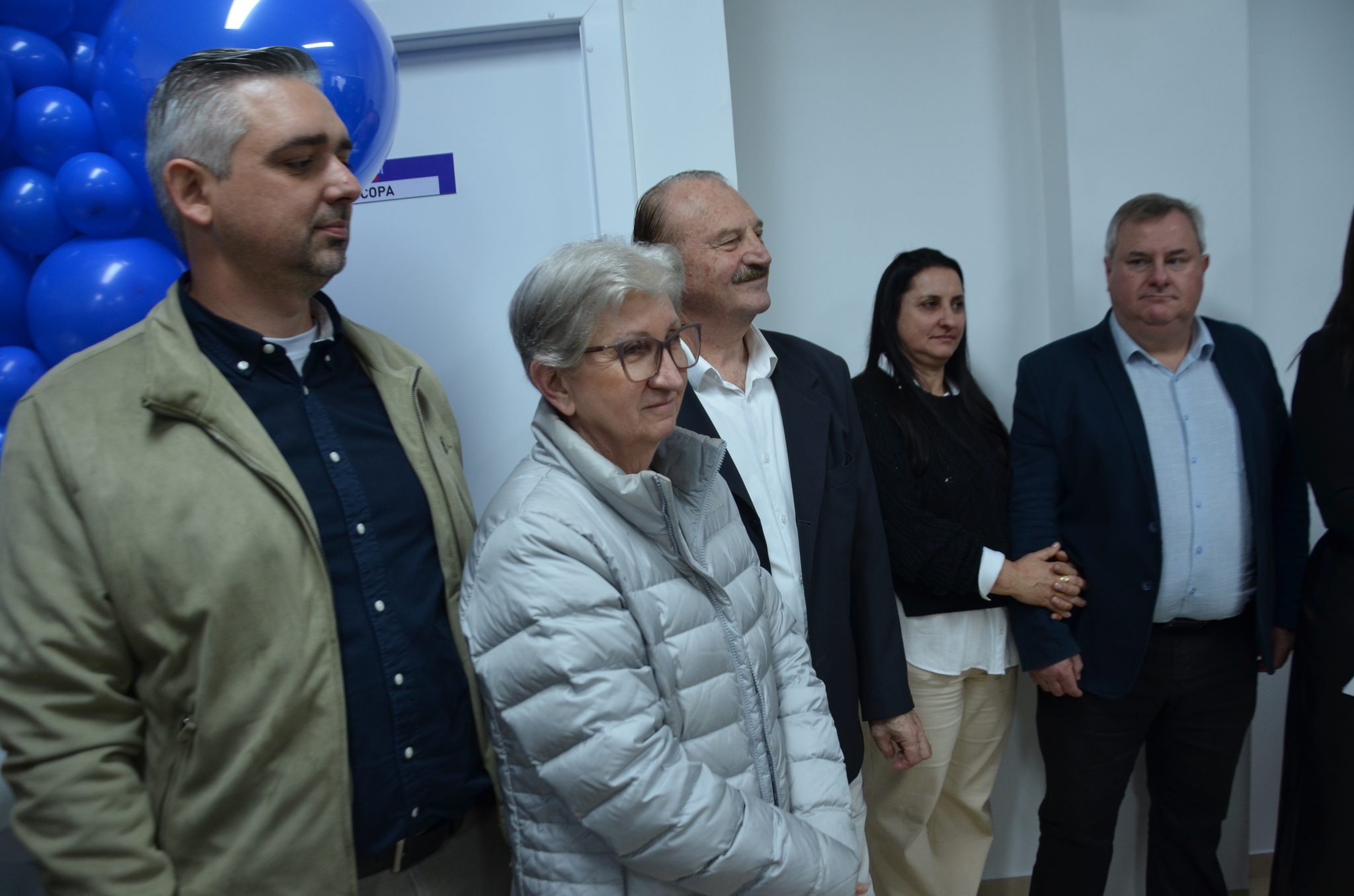 Inauguração da nova ala de saúde mental no Hospital Santa Terezinha, em Palmitinho