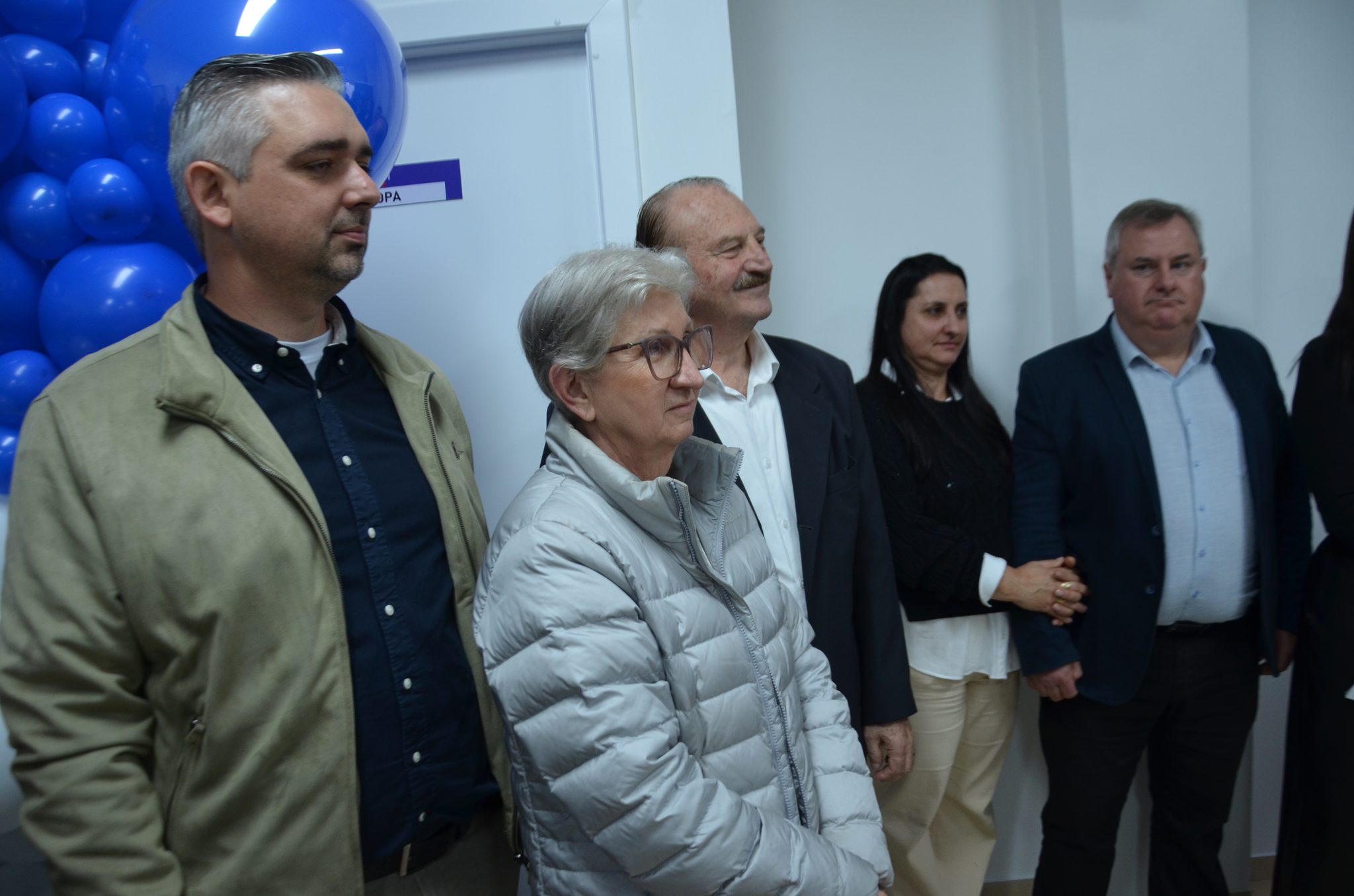 Inauguração da nova ala de saúde mental no Hospital Santa Terezinha, em Palmitinho