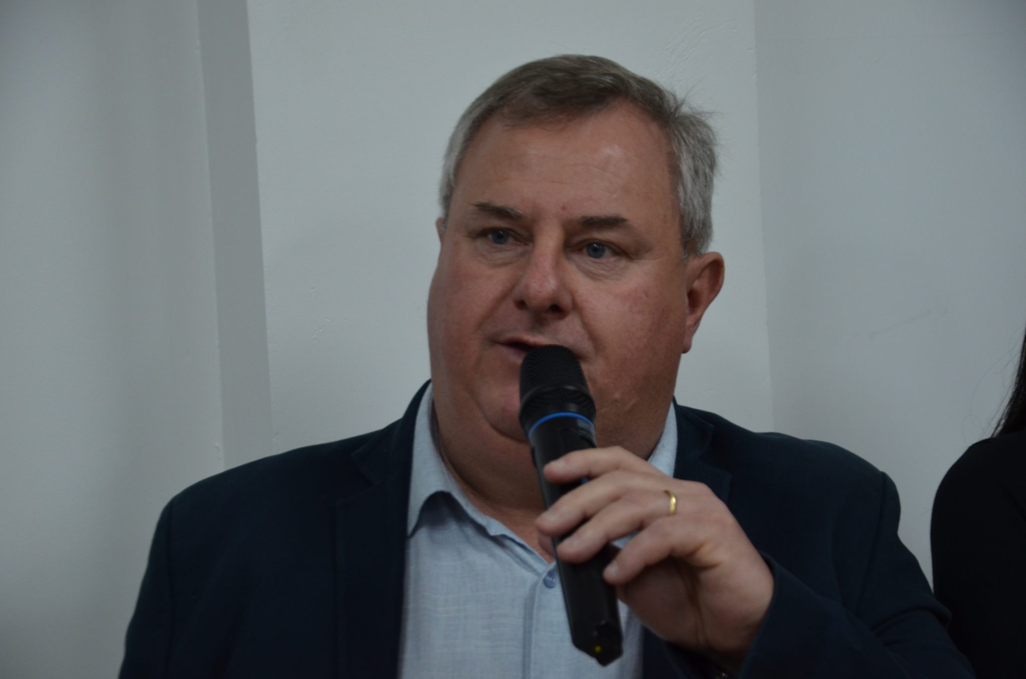 Inauguração da nova ala de saúde mental no Hospital Santa Terezinha, em Palmitinho