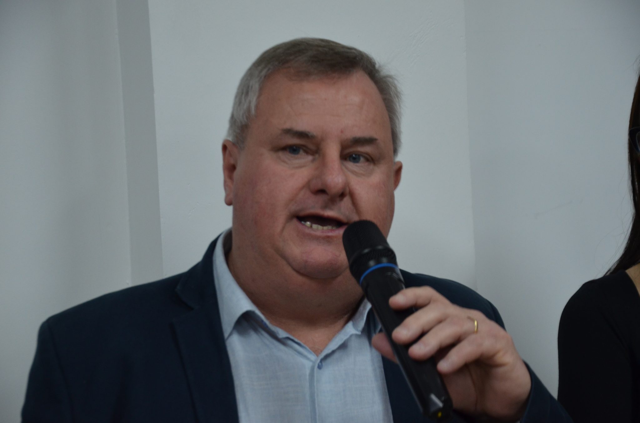 Inauguração da nova ala de saúde mental no Hospital Santa Terezinha, em Palmitinho