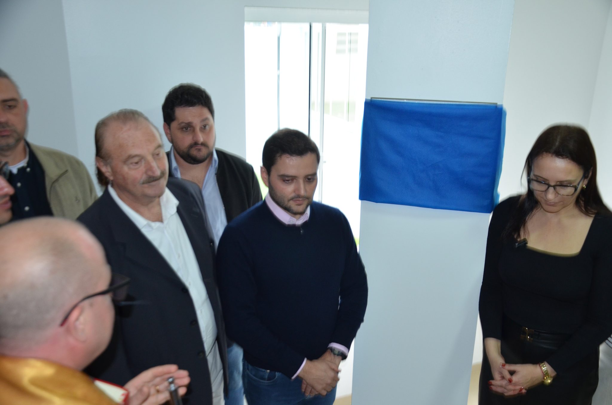 Inauguração da nova ala de saúde mental no Hospital Santa Terezinha, em Palmitinho