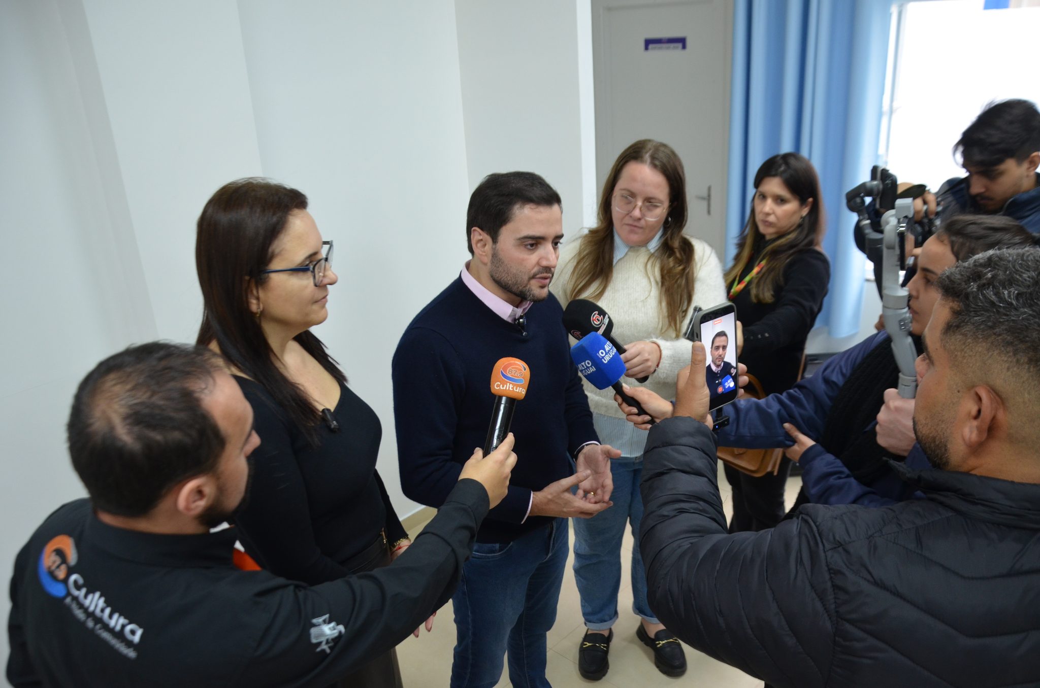 Inauguração da nova ala de saúde mental no Hospital Santa Terezinha, em Palmitinho