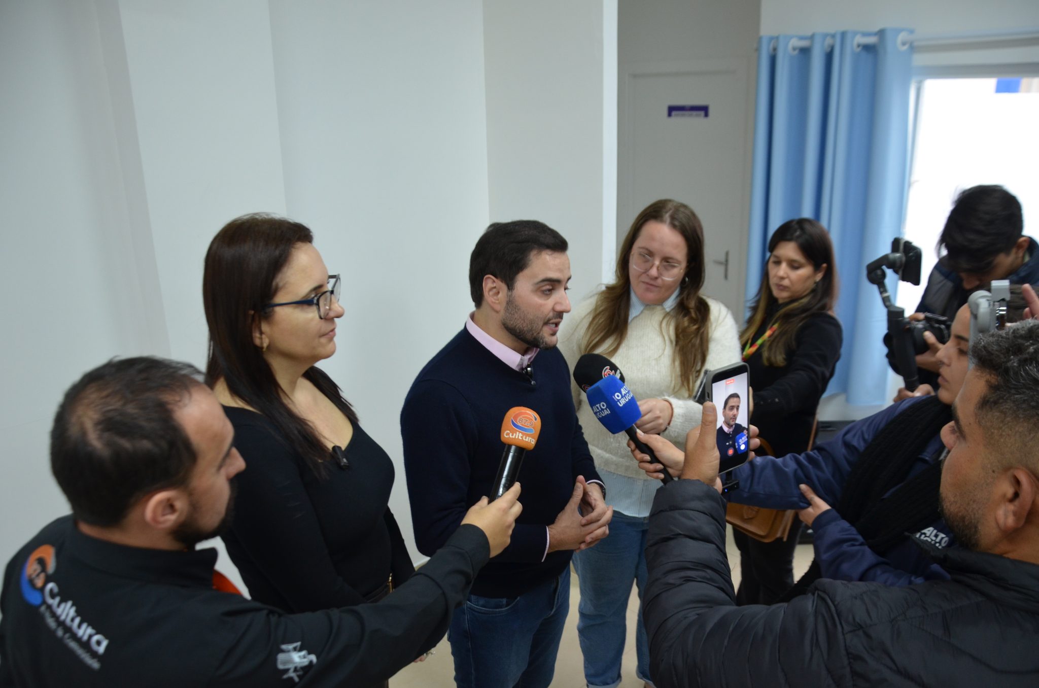 Inauguração da nova ala de saúde mental no Hospital Santa Terezinha, em Palmitinho