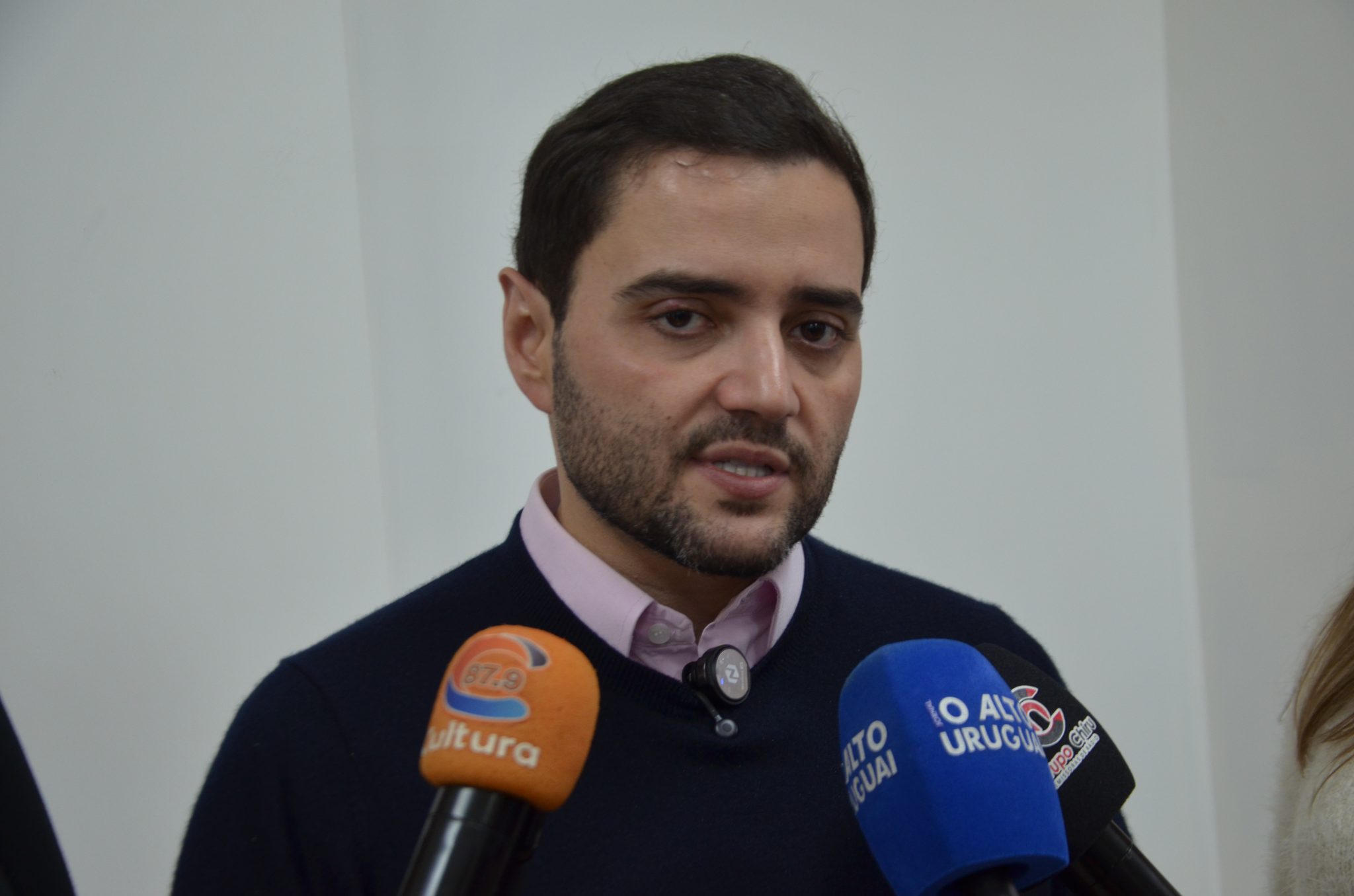 Inauguração da nova ala de saúde mental no Hospital Santa Terezinha, em Palmitinho