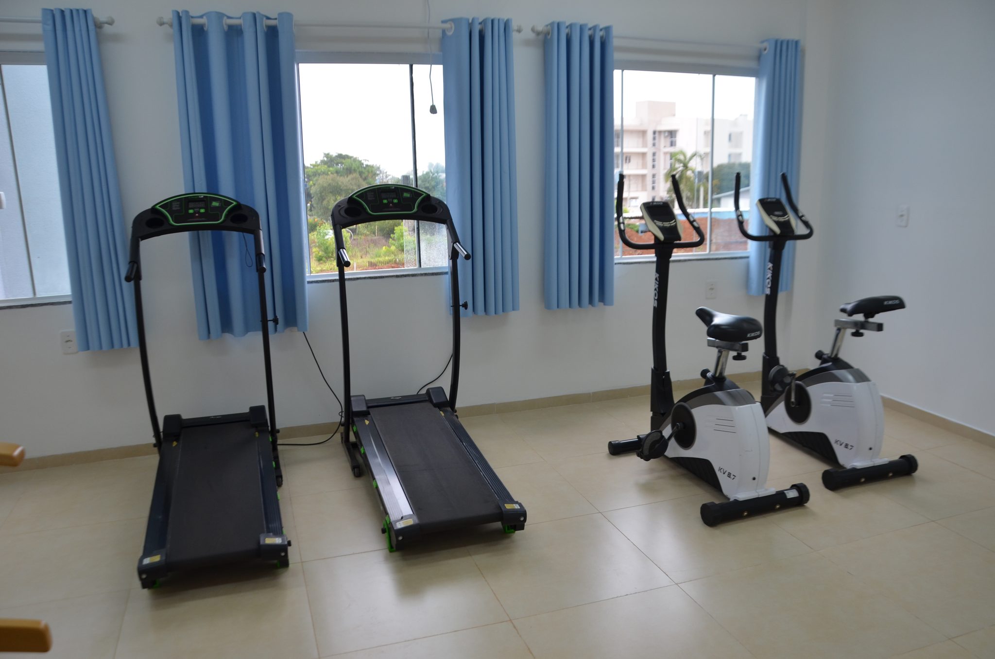 Inauguração da nova ala de saúde mental no Hospital Santa Terezinha, em Palmitinho