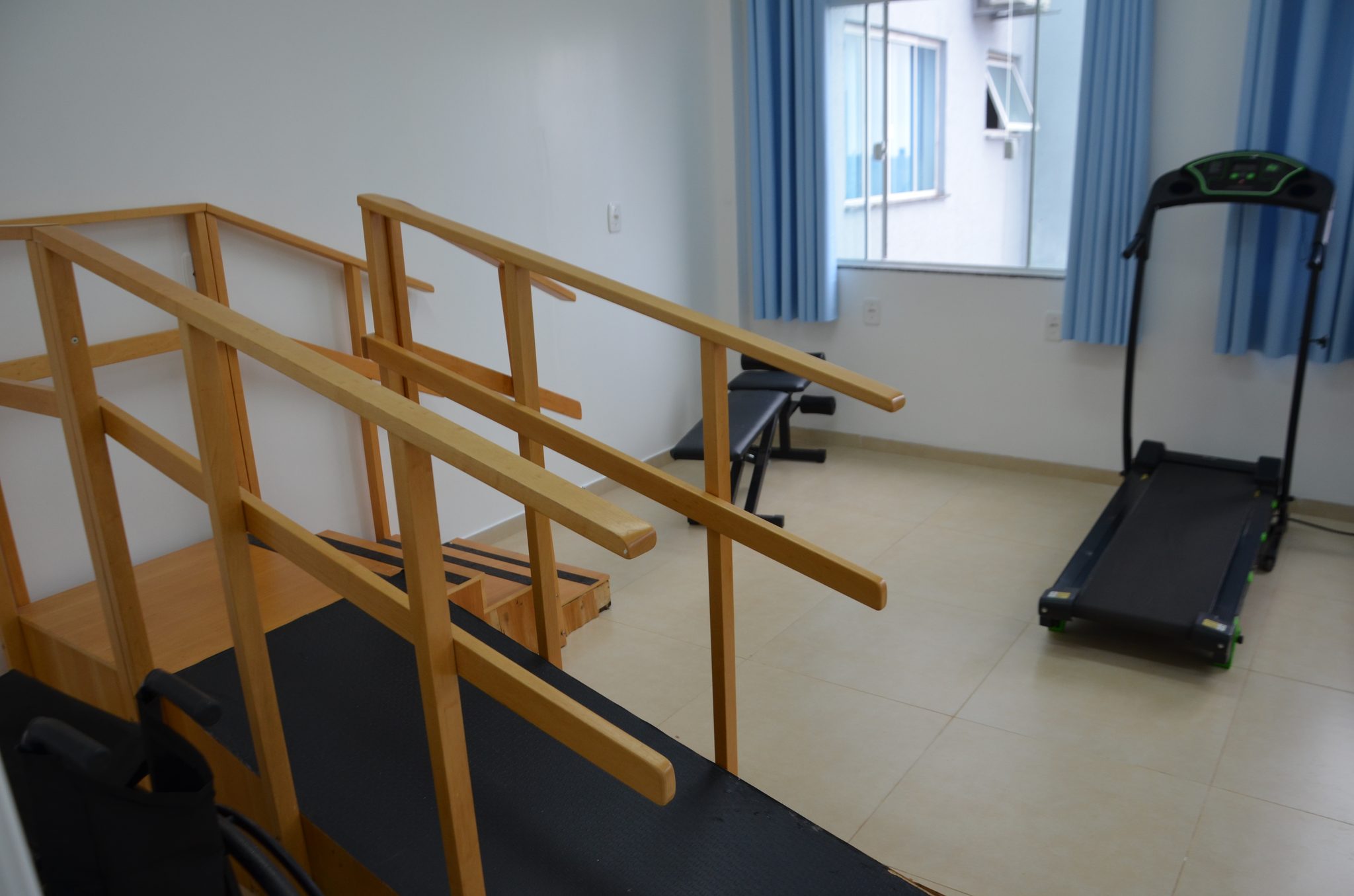 Inauguração da nova ala de saúde mental no Hospital Santa Terezinha, em Palmitinho