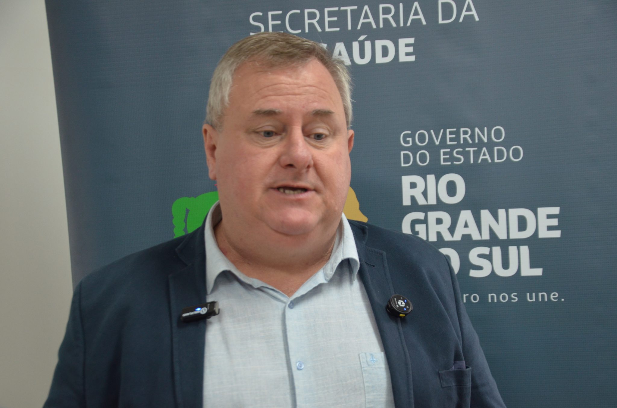 Inauguração da nova ala de saúde mental no Hospital Santa Terezinha, em Palmitinho