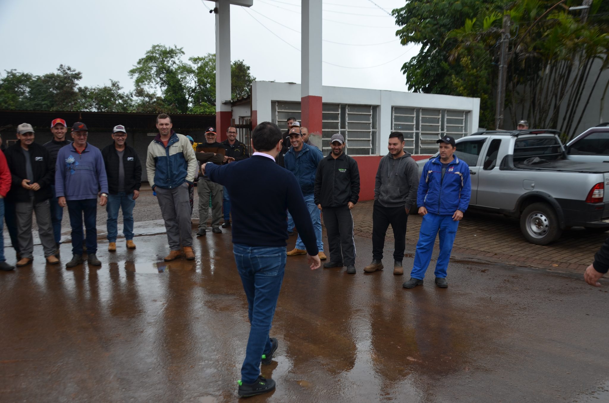 Inauguração da nova ala de saúde mental no Hospital Santa Terezinha, em Palmitinho