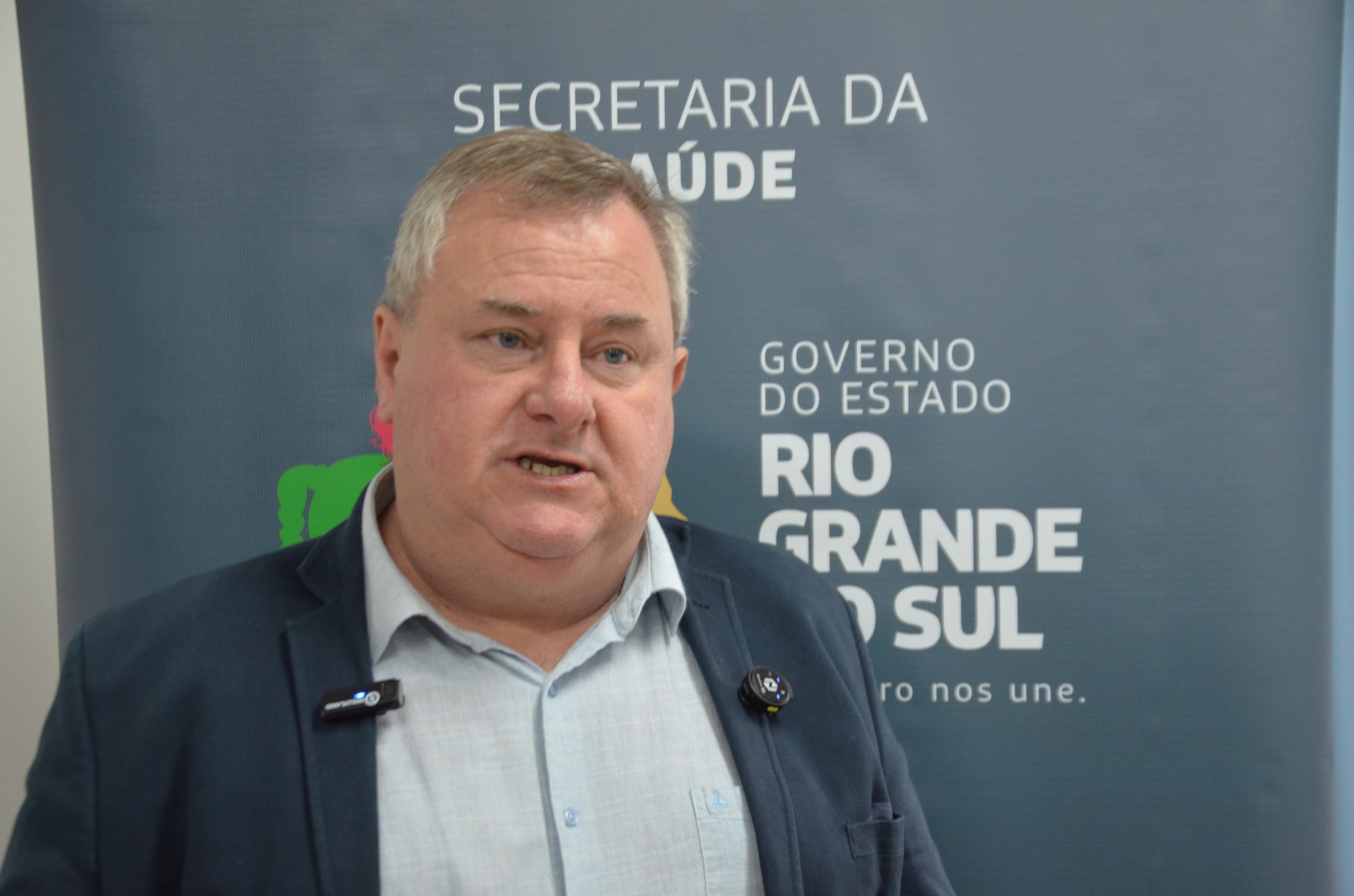 Inauguração da nova ala de saúde mental no Hospital Santa Terezinha, em Palmitinho