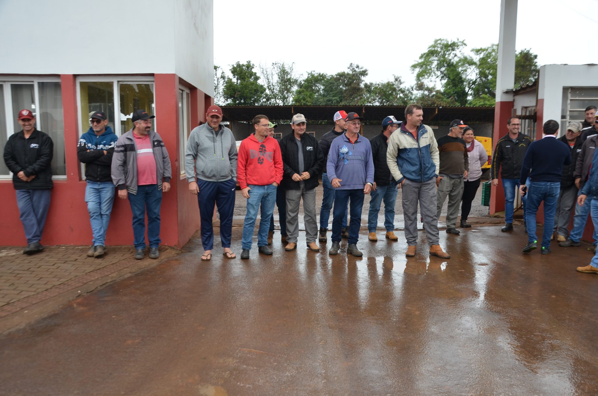 Inauguração da nova ala de saúde mental no Hospital Santa Terezinha, em Palmitinho