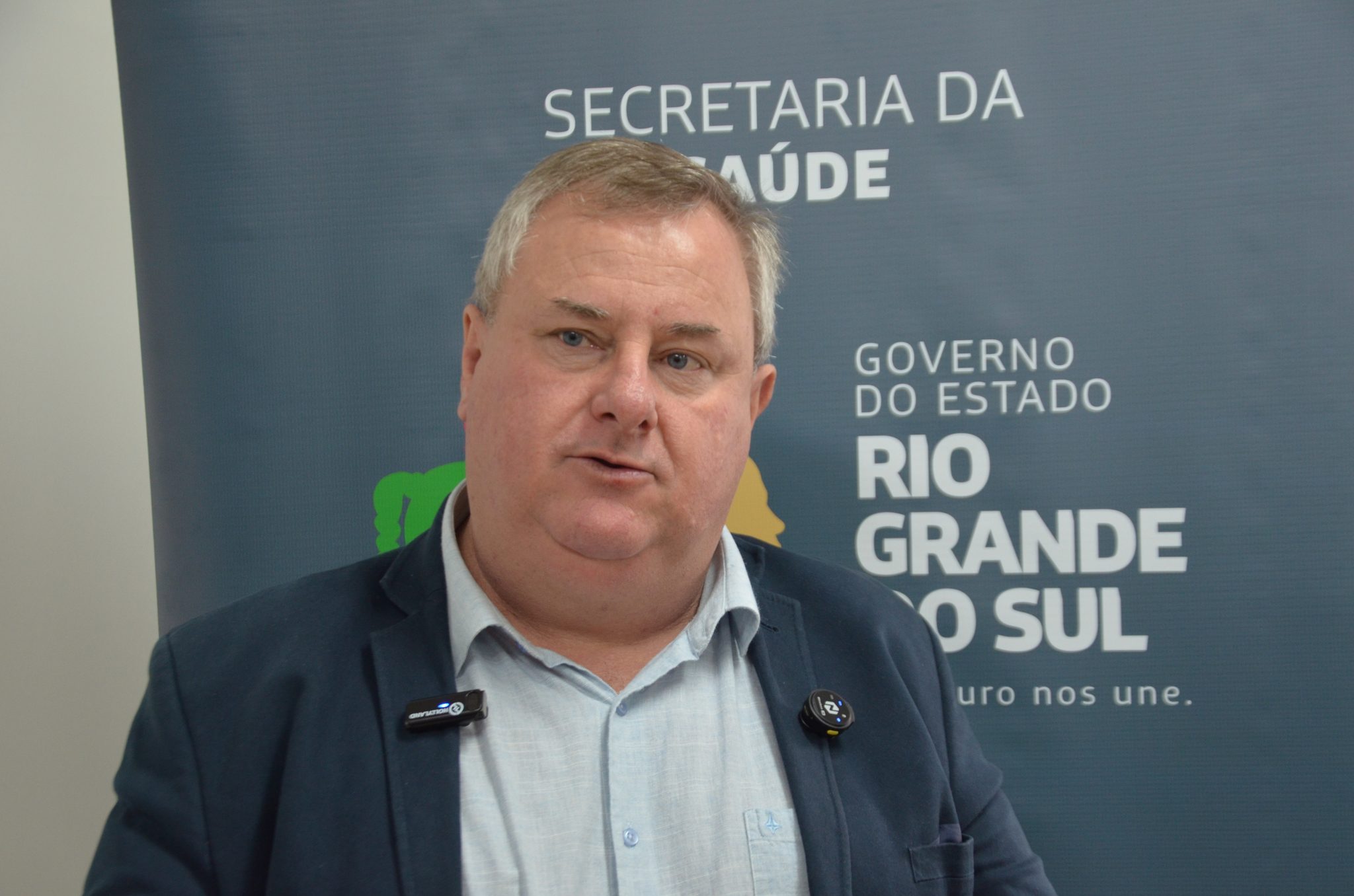 Inauguração da nova ala de saúde mental no Hospital Santa Terezinha, em Palmitinho
