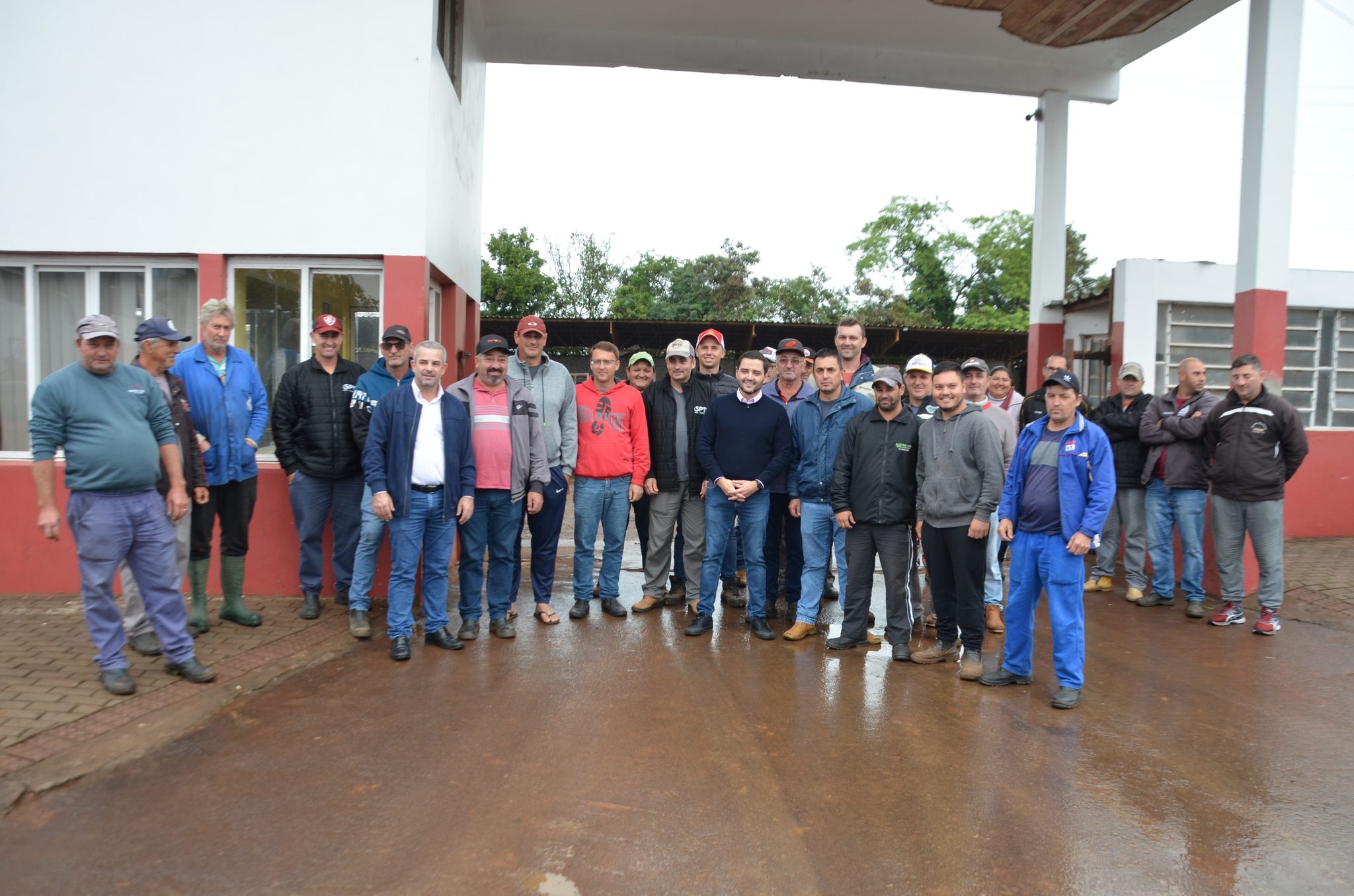 Inauguração da nova ala de saúde mental no Hospital Santa Terezinha, em Palmitinho