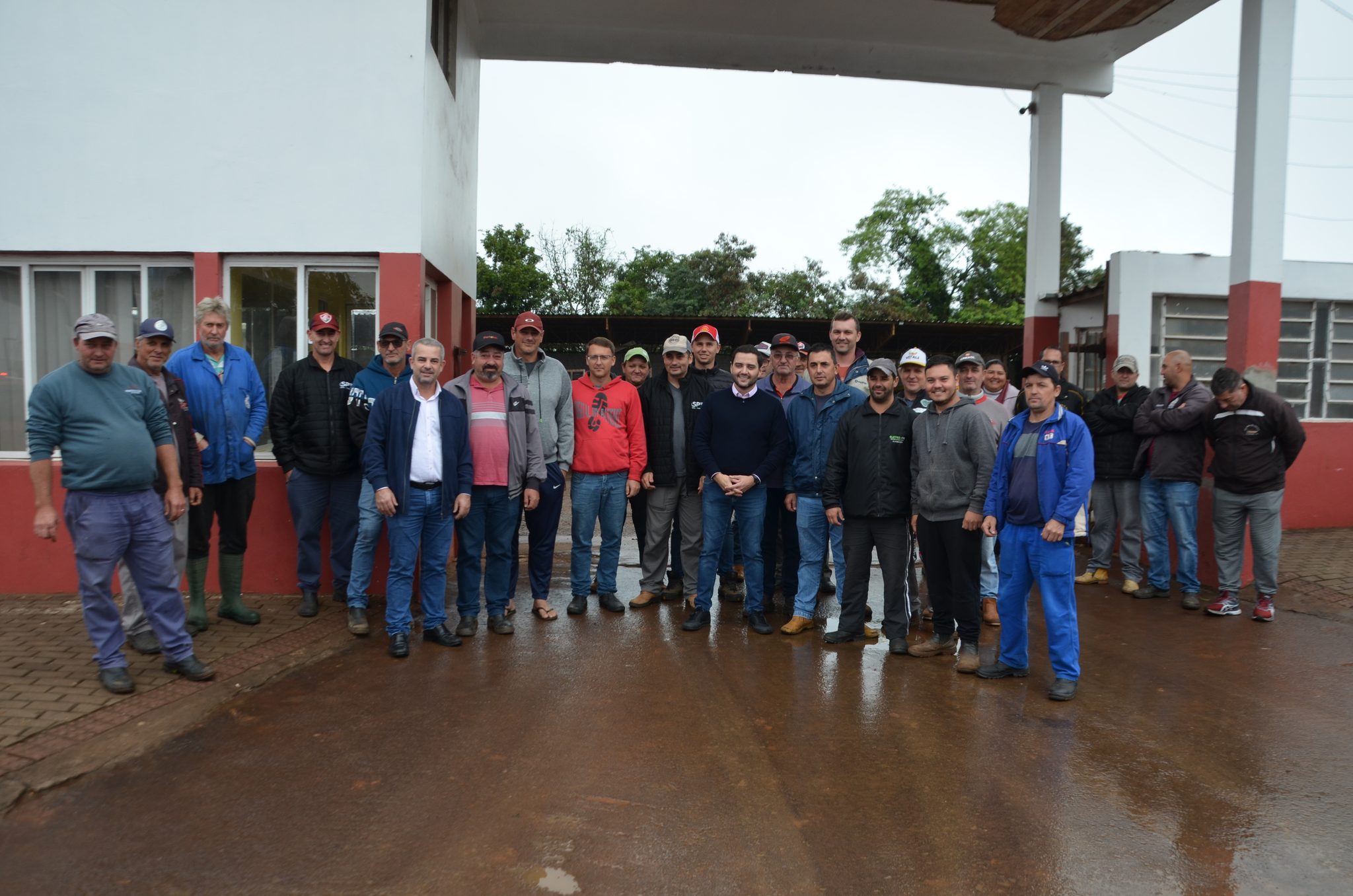 Inauguração da nova ala de saúde mental no Hospital Santa Terezinha, em Palmitinho