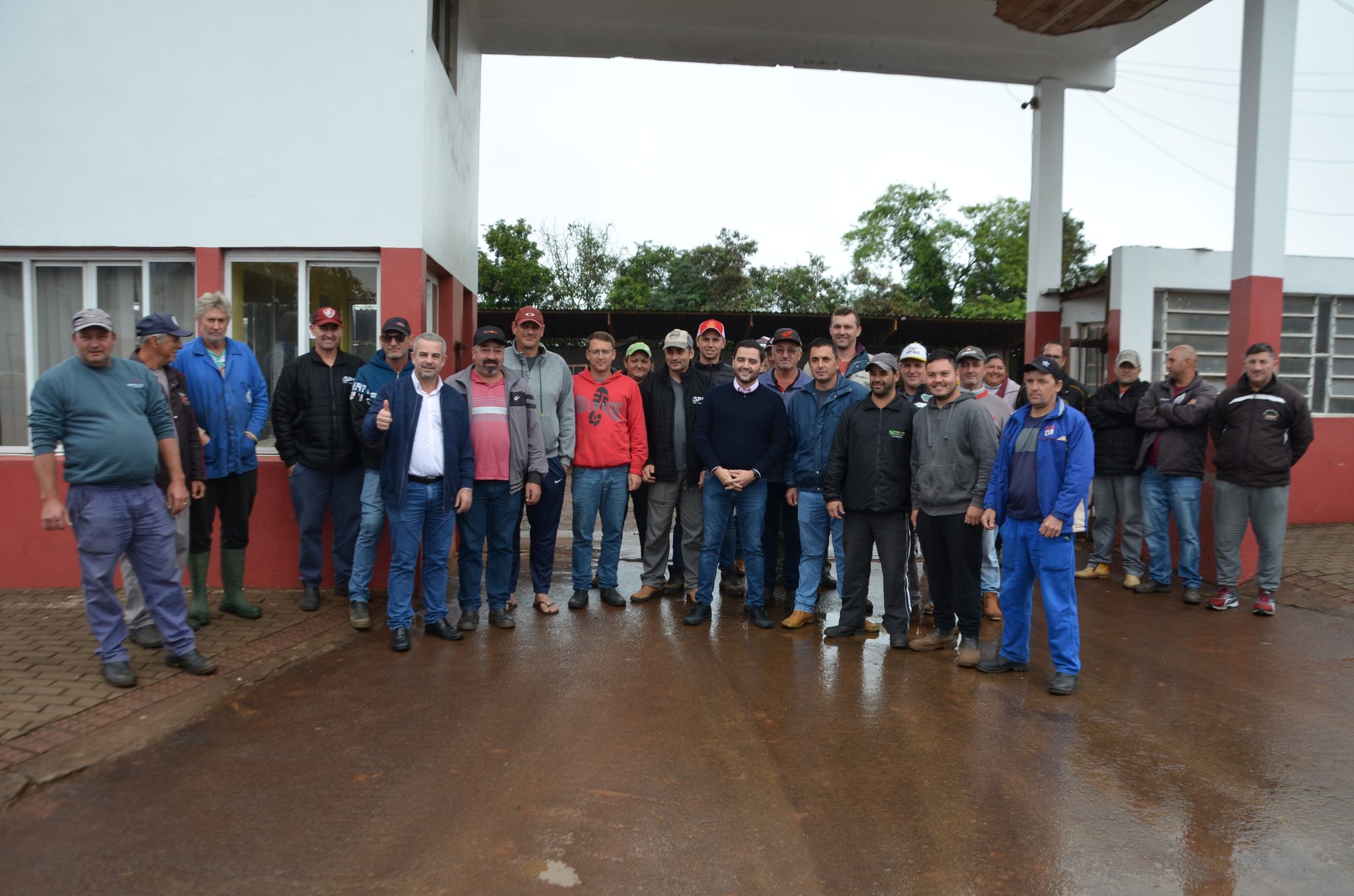 Inauguração da nova ala de saúde mental no Hospital Santa Terezinha, em Palmitinho