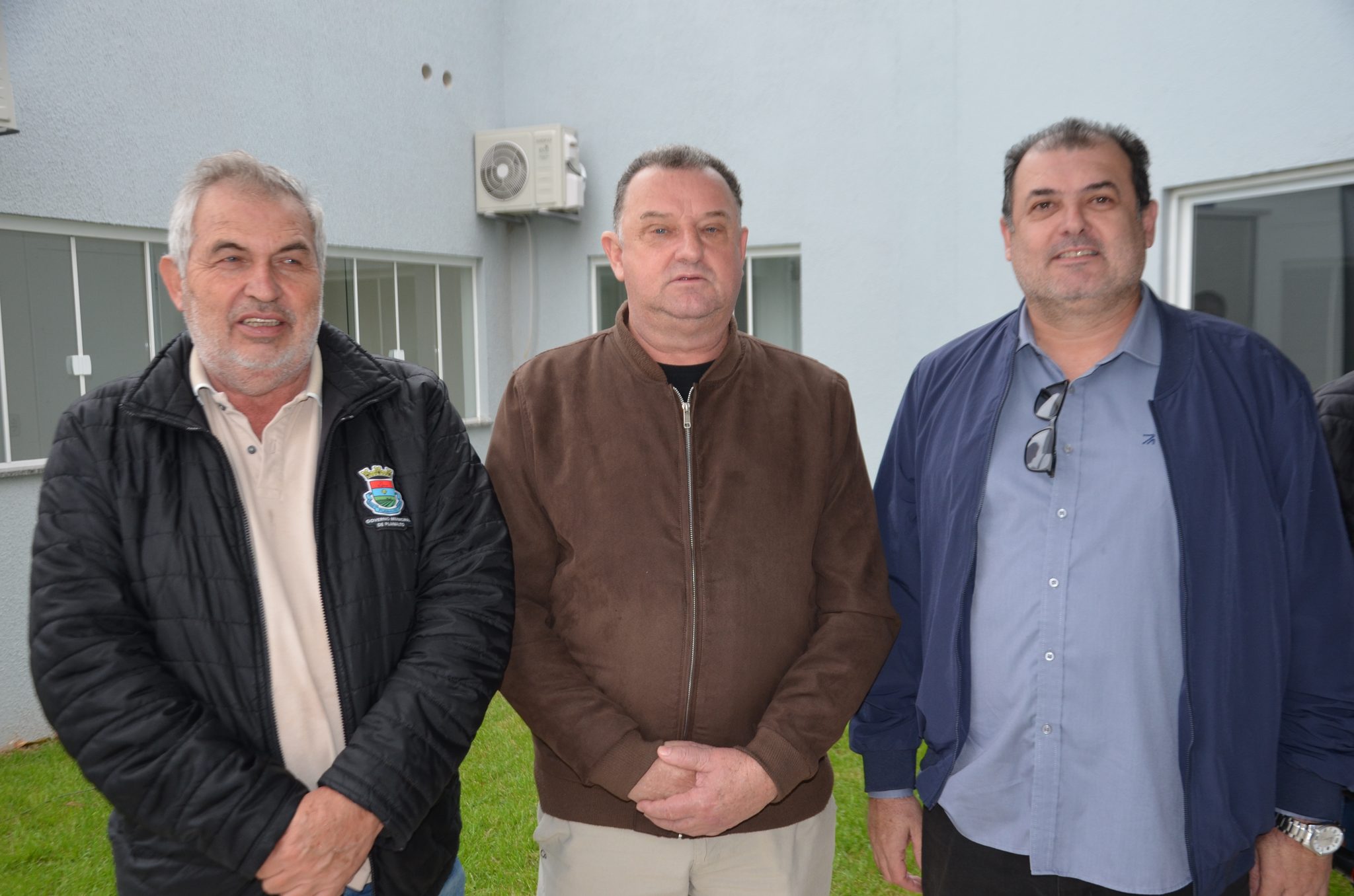 Inauguração da nova ala de saúde mental no Hospital Santa Terezinha, em Palmitinho