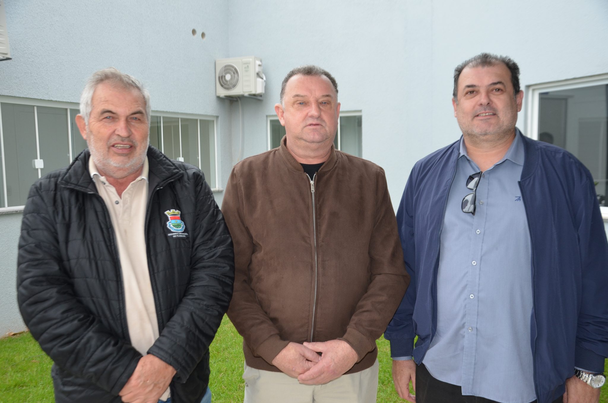 Inauguração da nova ala de saúde mental no Hospital Santa Terezinha, em Palmitinho