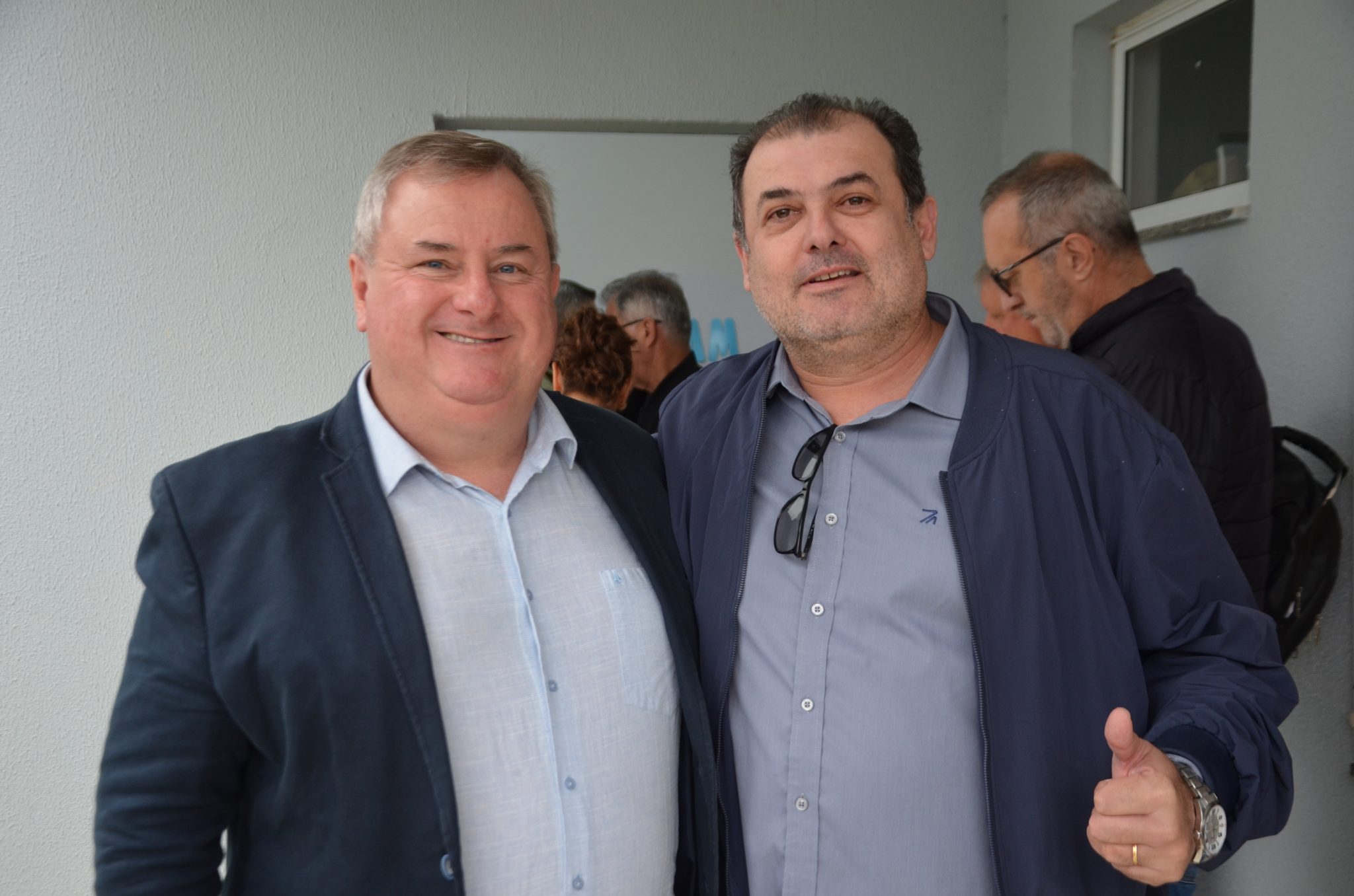 Inauguração da nova ala de saúde mental no Hospital Santa Terezinha, em Palmitinho