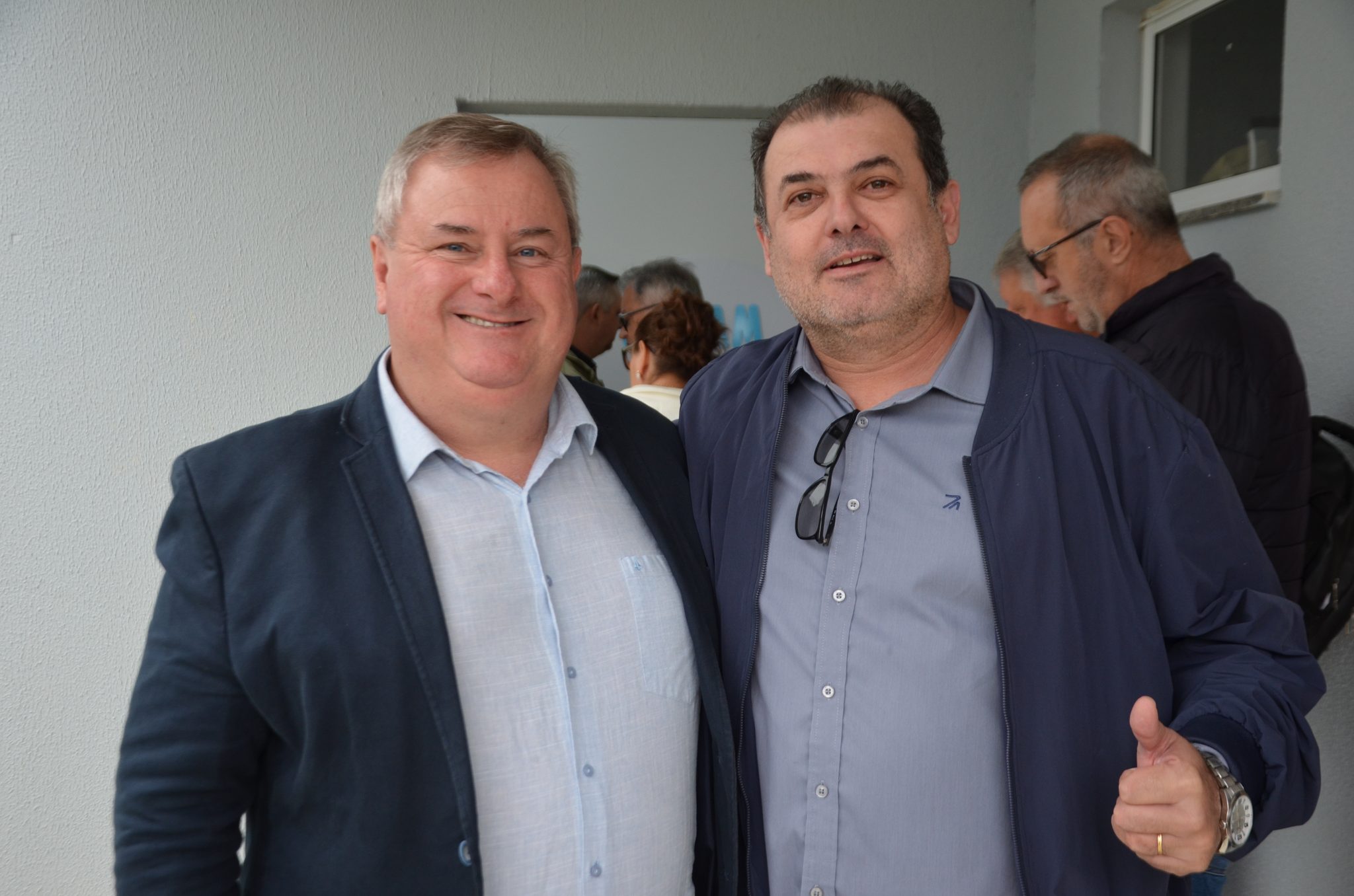 Inauguração da nova ala de saúde mental no Hospital Santa Terezinha, em Palmitinho