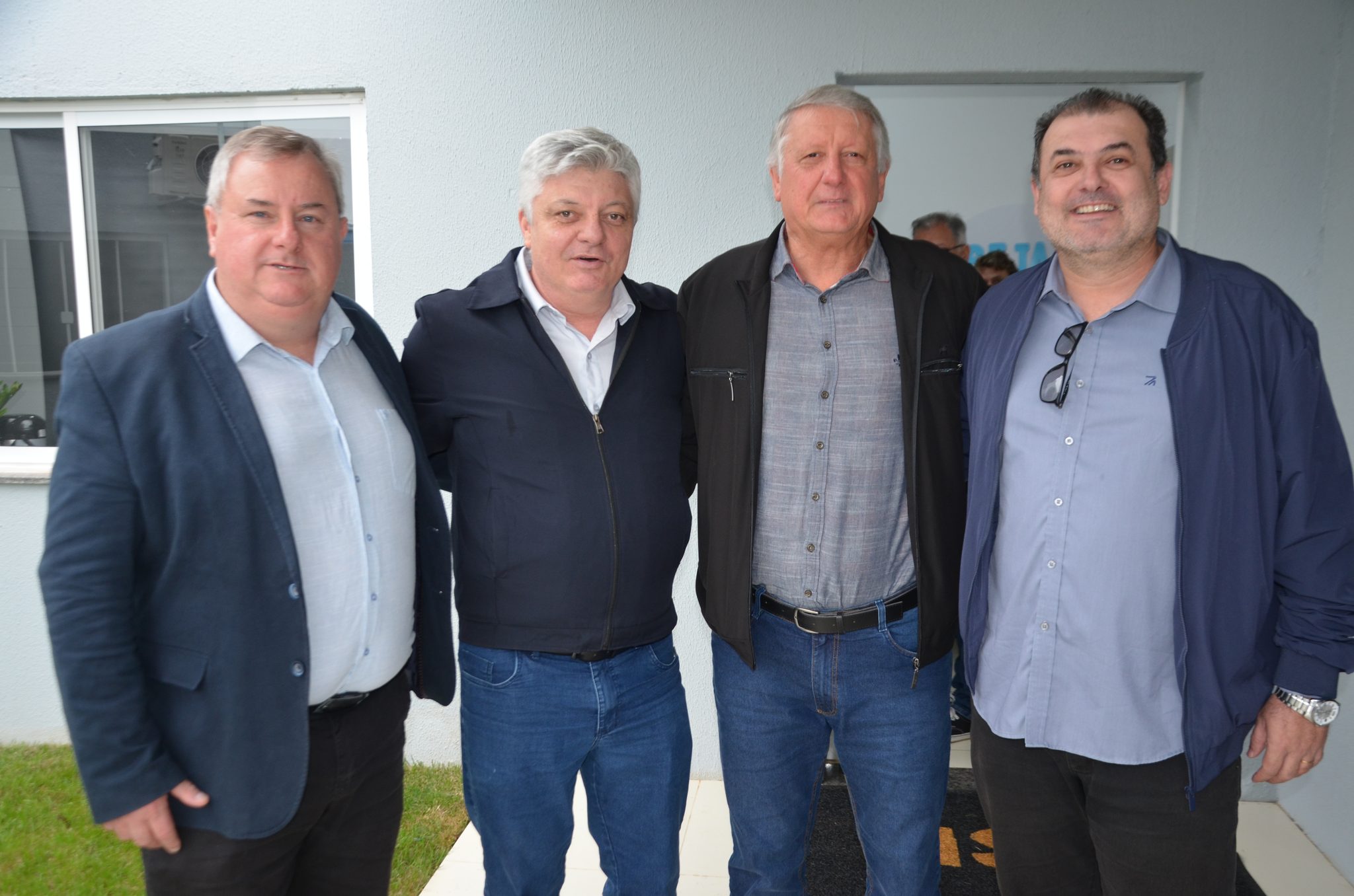 Inauguração da nova ala de saúde mental no Hospital Santa Terezinha, em Palmitinho